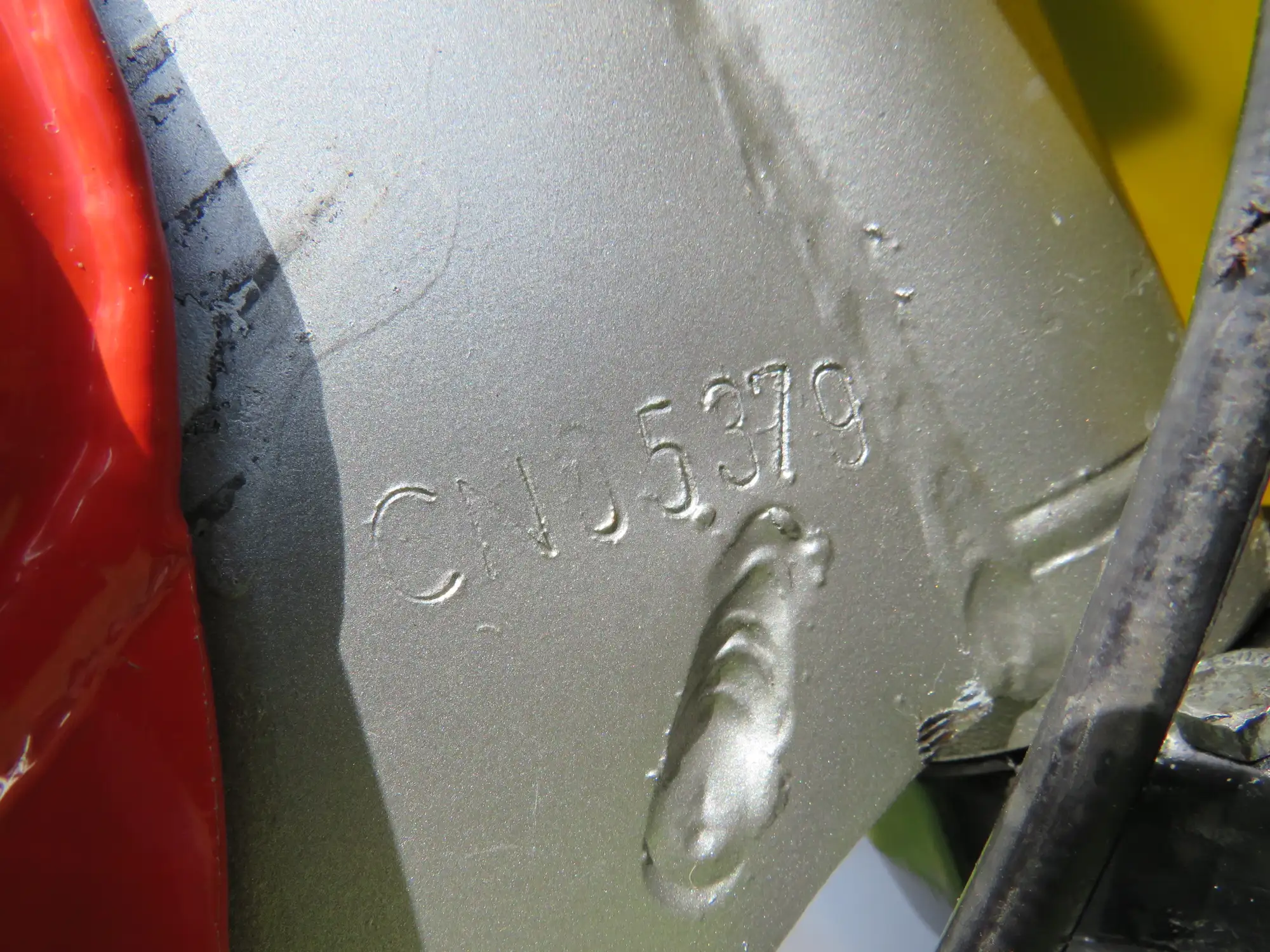 c1981 Husqvarna CR250 250cc-Sold