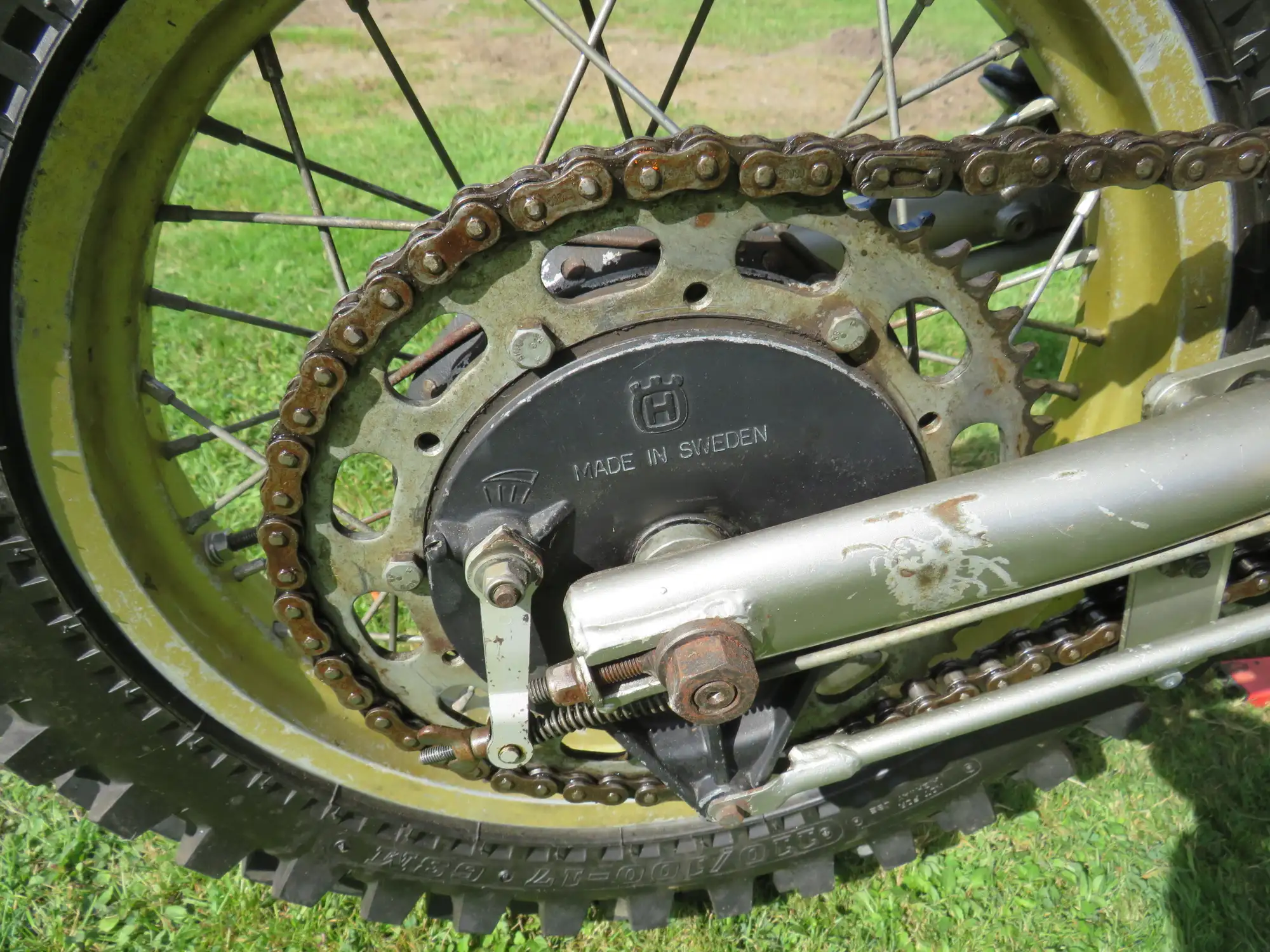 c1981 Husqvarna CR250 250cc-Sold