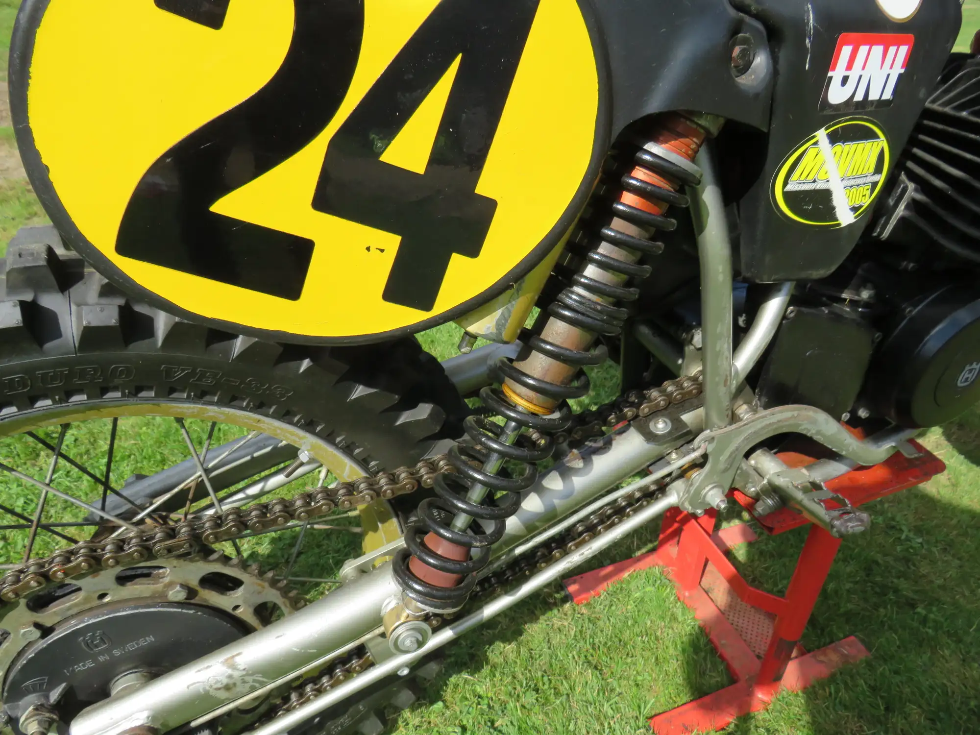 c1981 Husqvarna CR250 250cc-Sold