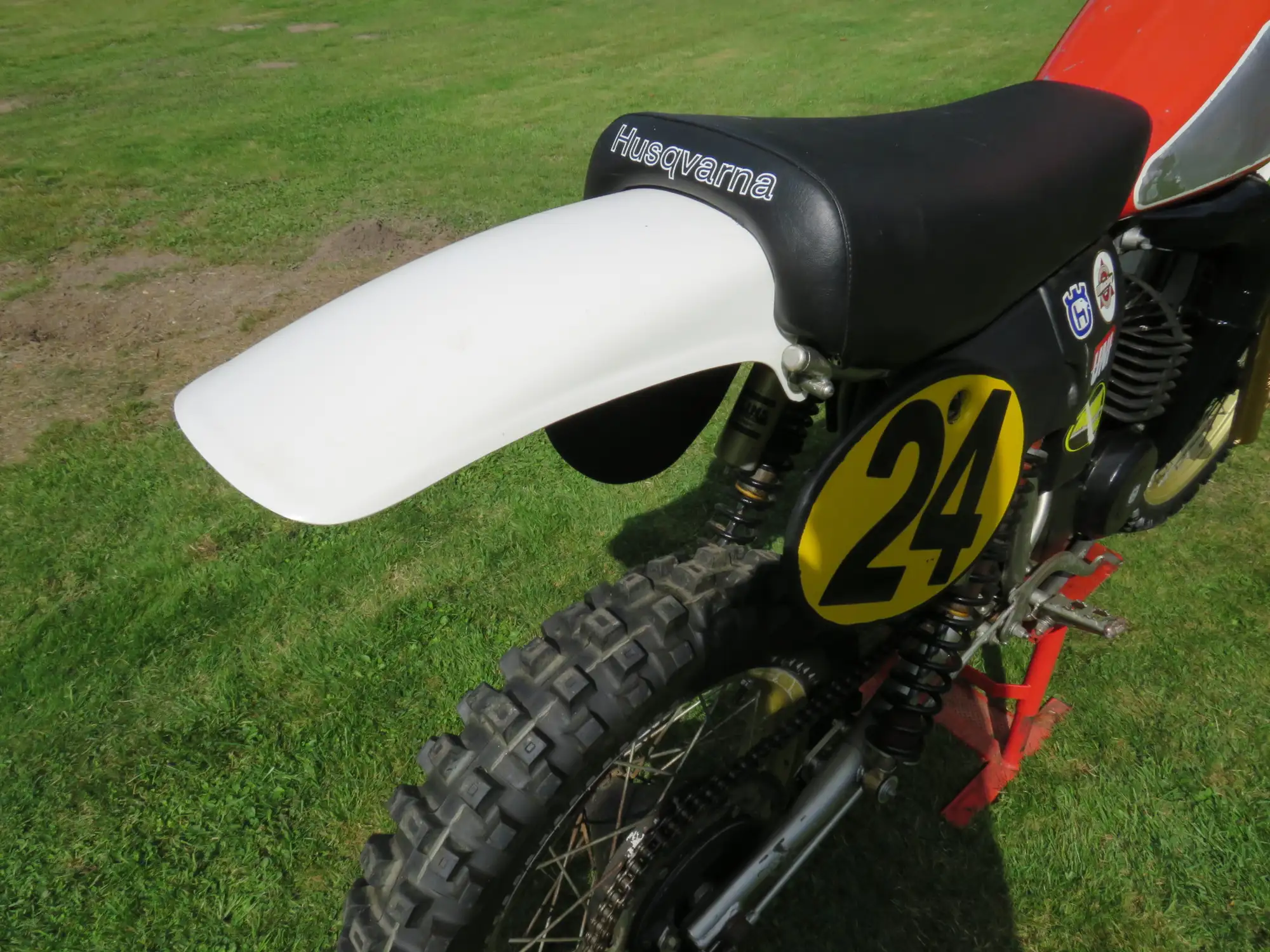 c1981 Husqvarna CR250 250cc-Sold