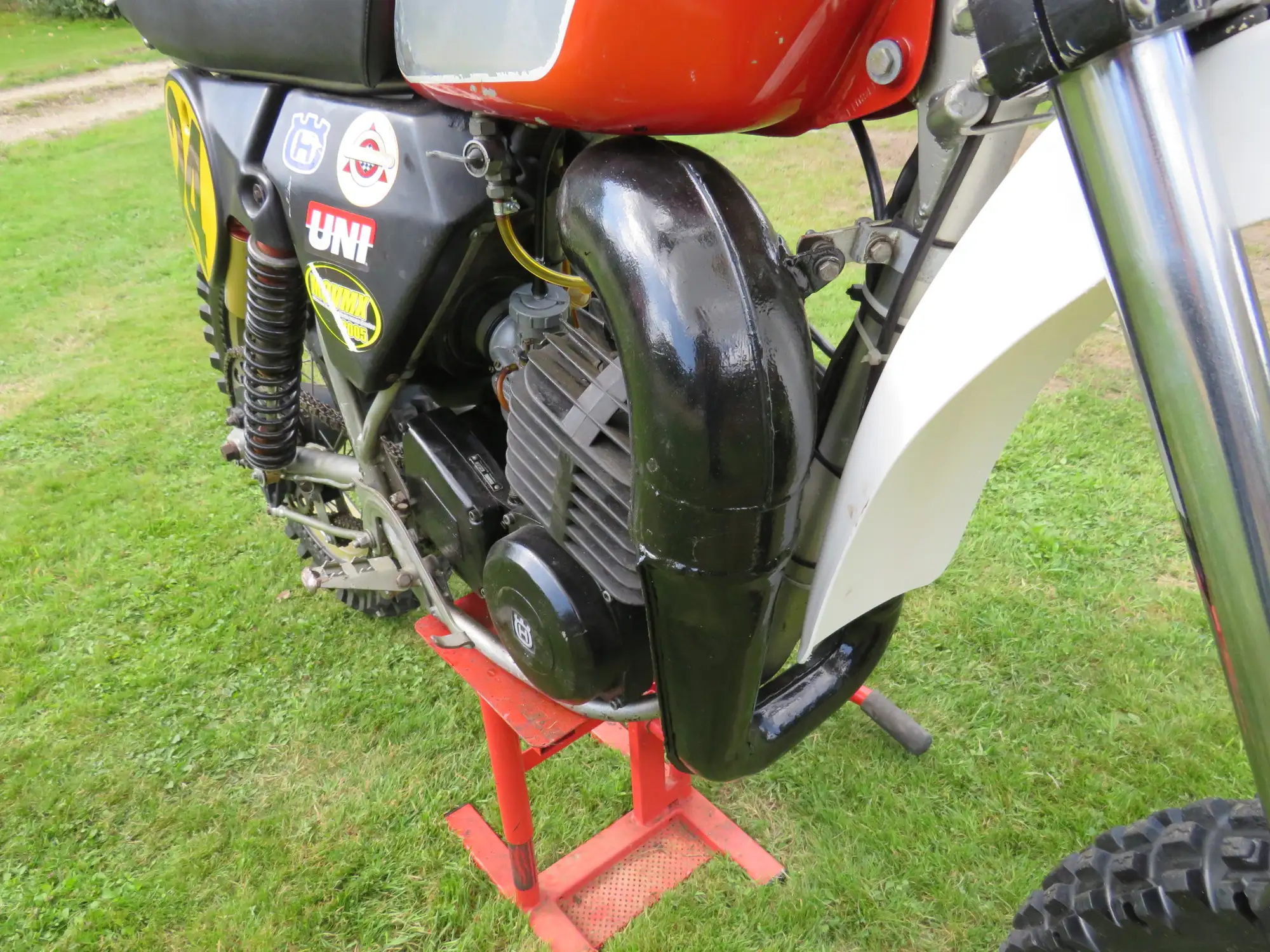 c1981 Husqvarna CR250 250cc-Sold