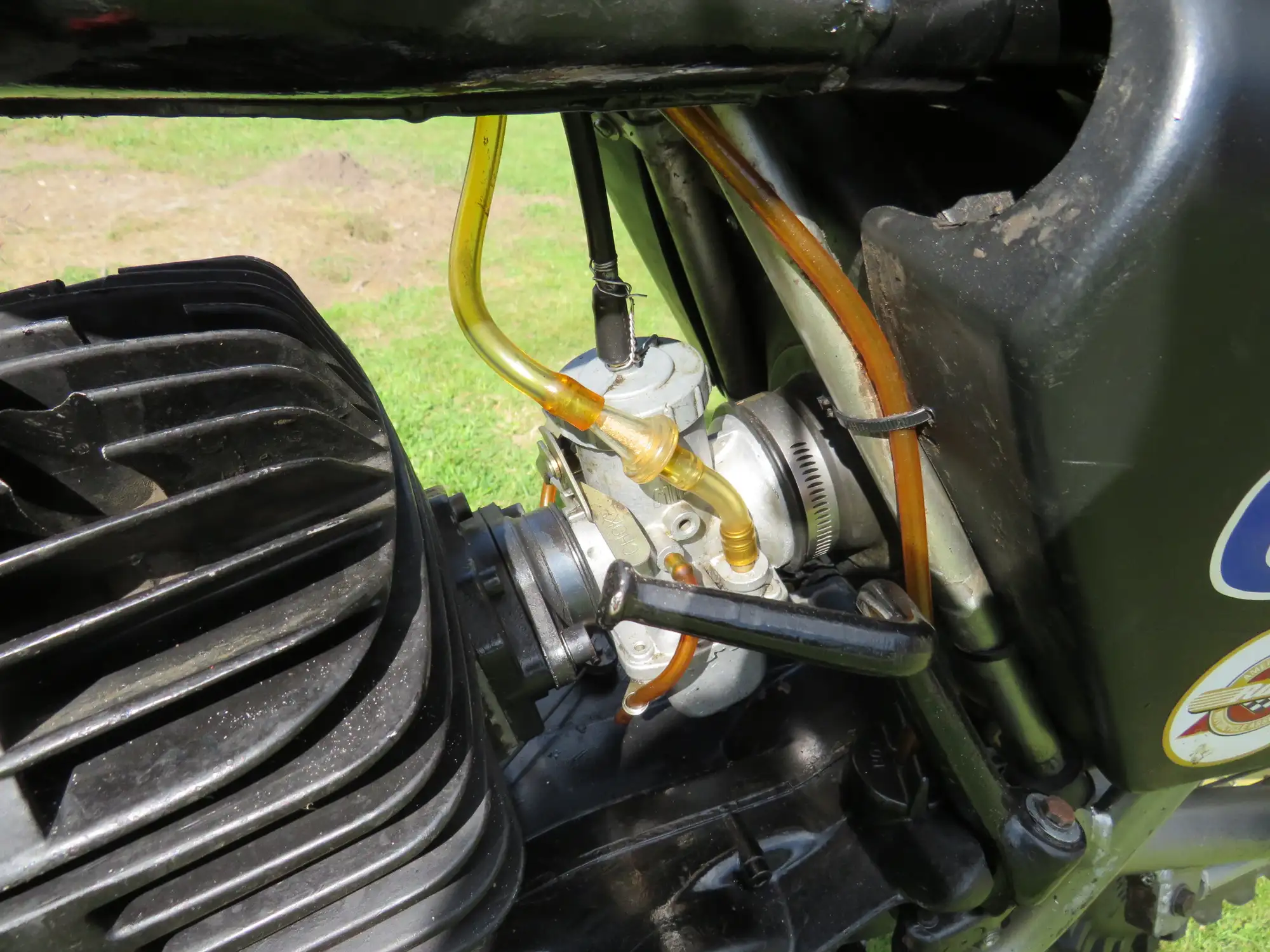 c1981 Husqvarna CR250 250cc-Sold