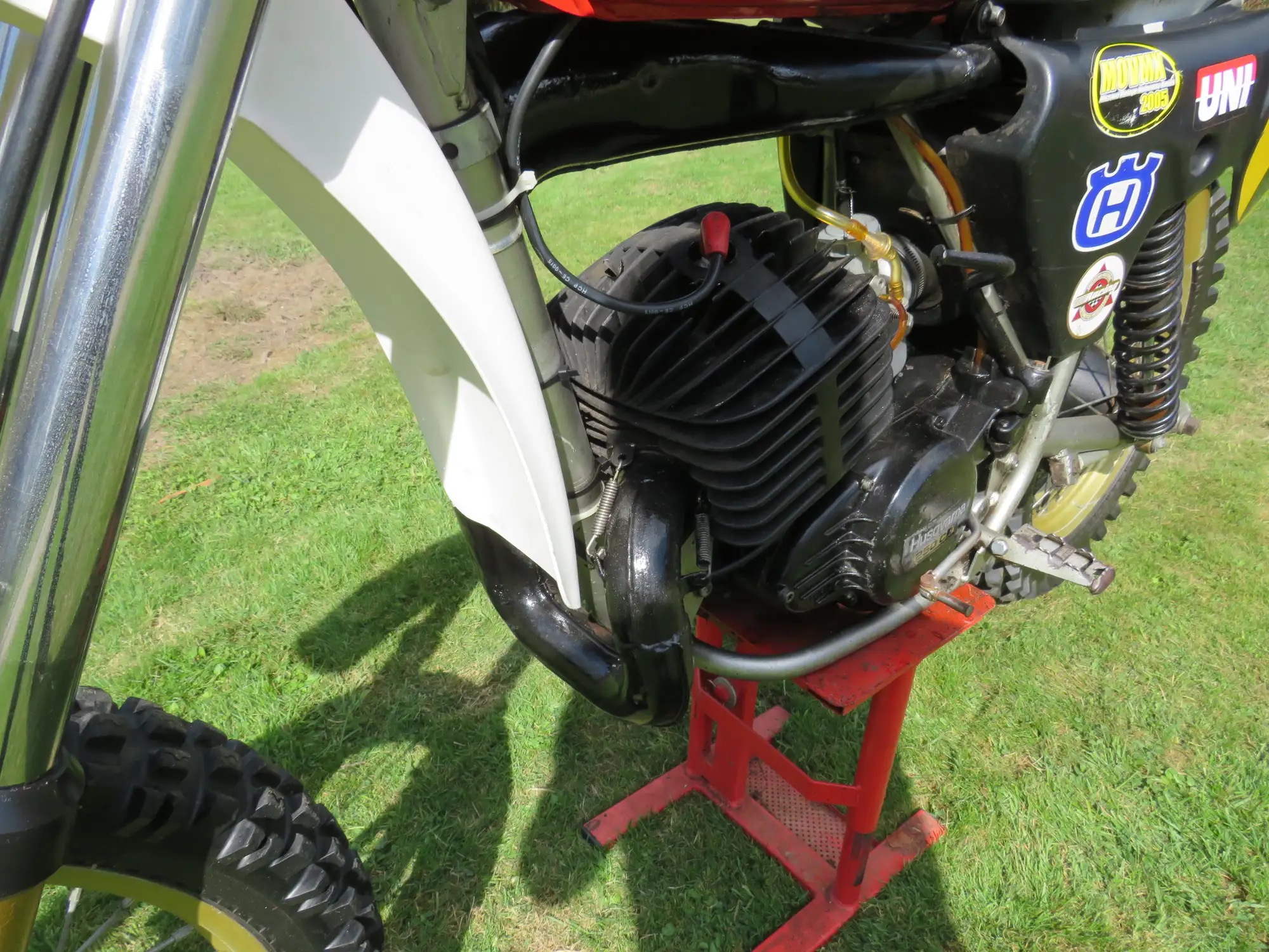 c1981 Husqvarna CR250 250cc-Sold