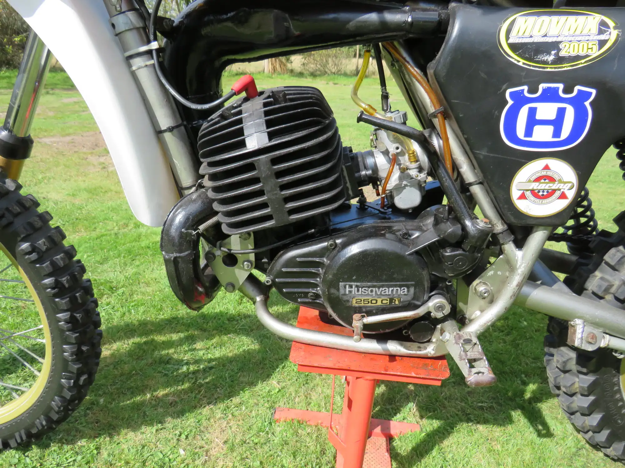 c1981 Husqvarna CR250 250cc-Sold
