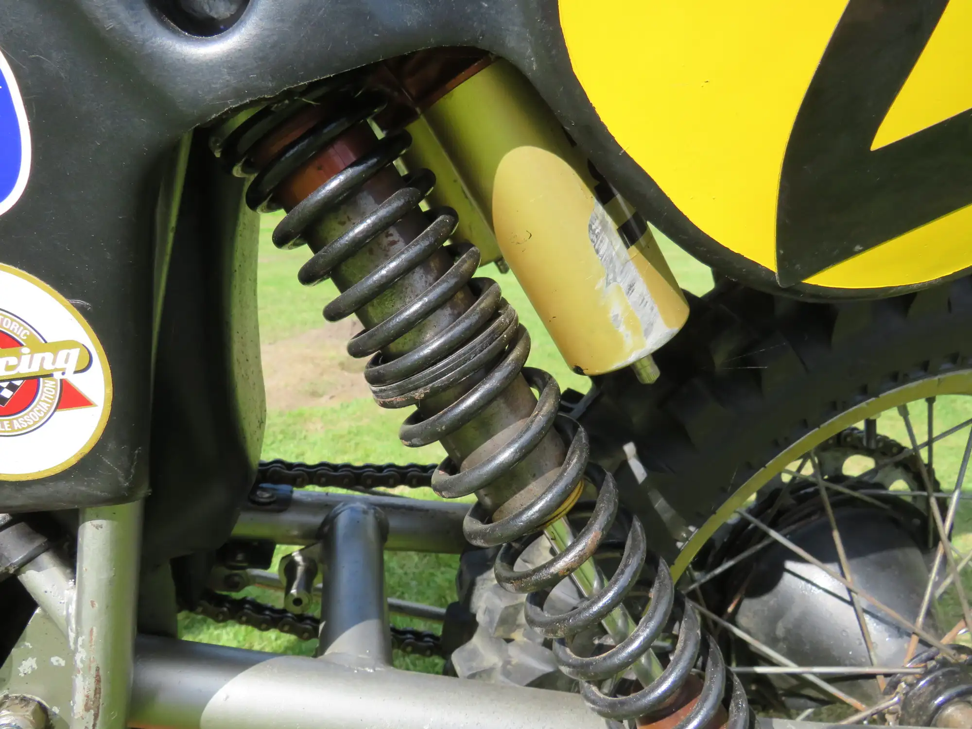 c1981 Husqvarna CR250 250cc-Sold