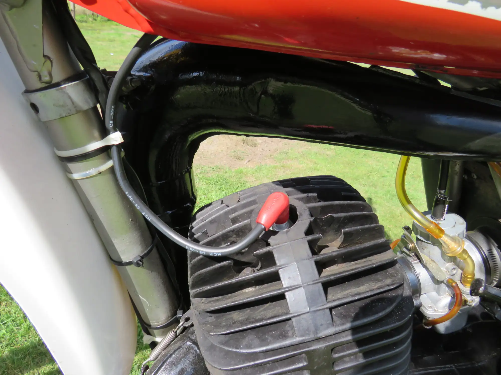 c1981 Husqvarna CR250 250cc-Sold