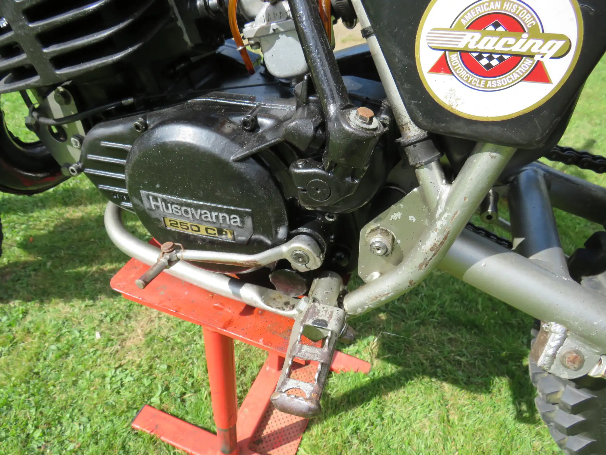 c1981 Husqvarna CR250 250cc-Sold