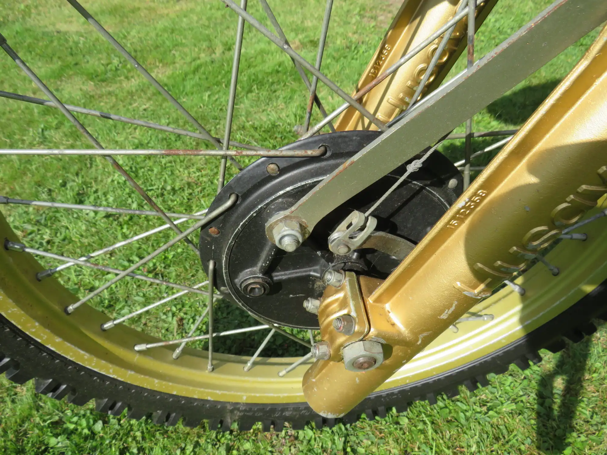 c1981 Husqvarna CR250 250cc-Sold