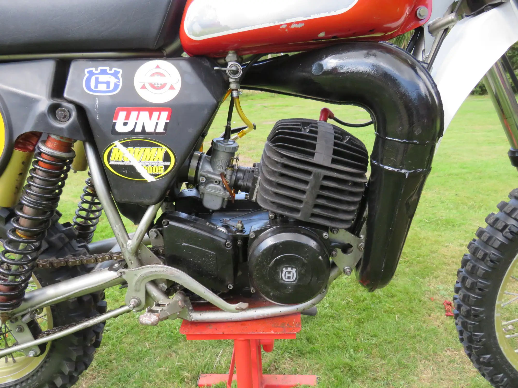 c1981 Husqvarna CR250 250cc-Sold