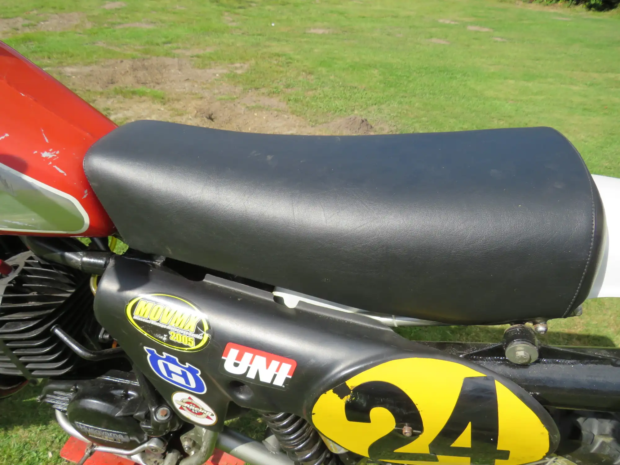 c1981 Husqvarna CR250 250cc-Sold