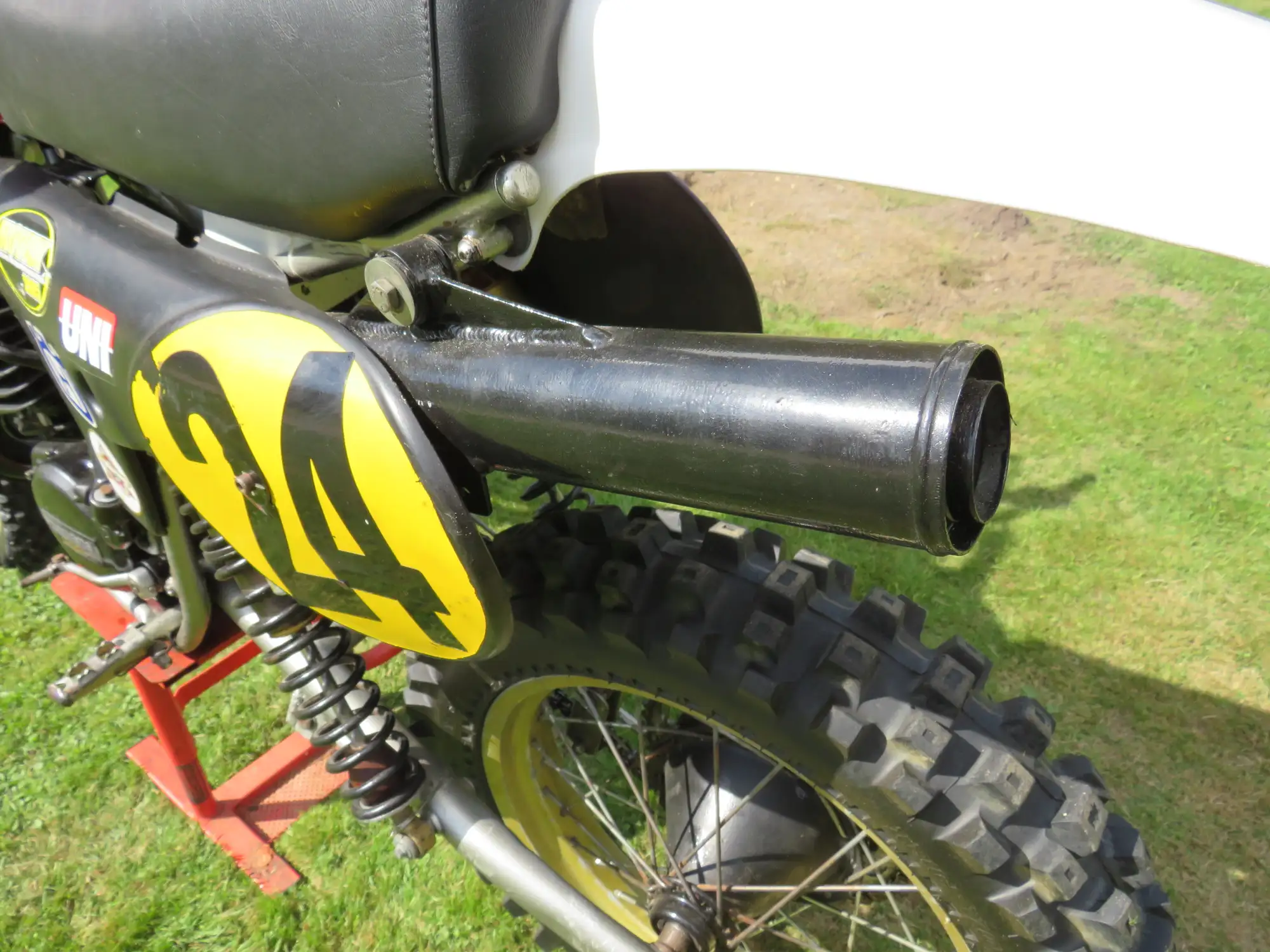 c1981 Husqvarna CR250 250cc-Sold