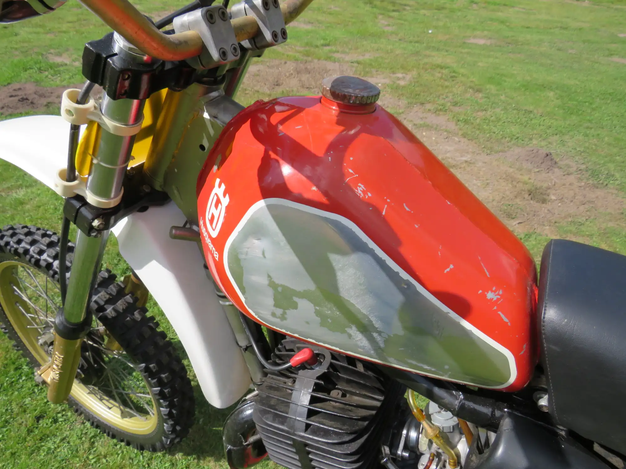 c1981 Husqvarna CR250 250cc-Sold