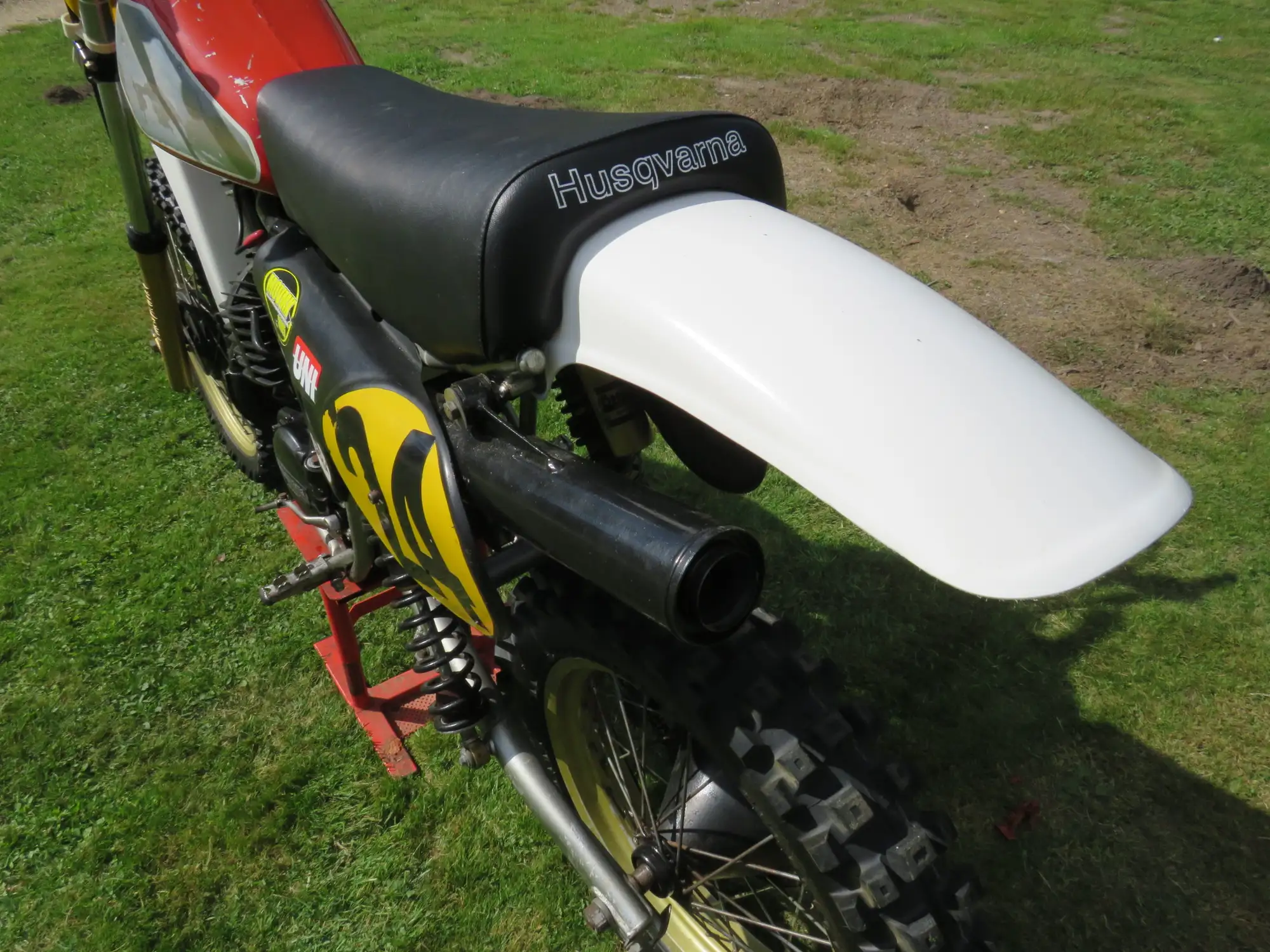 c1981 Husqvarna CR250 250cc-Sold