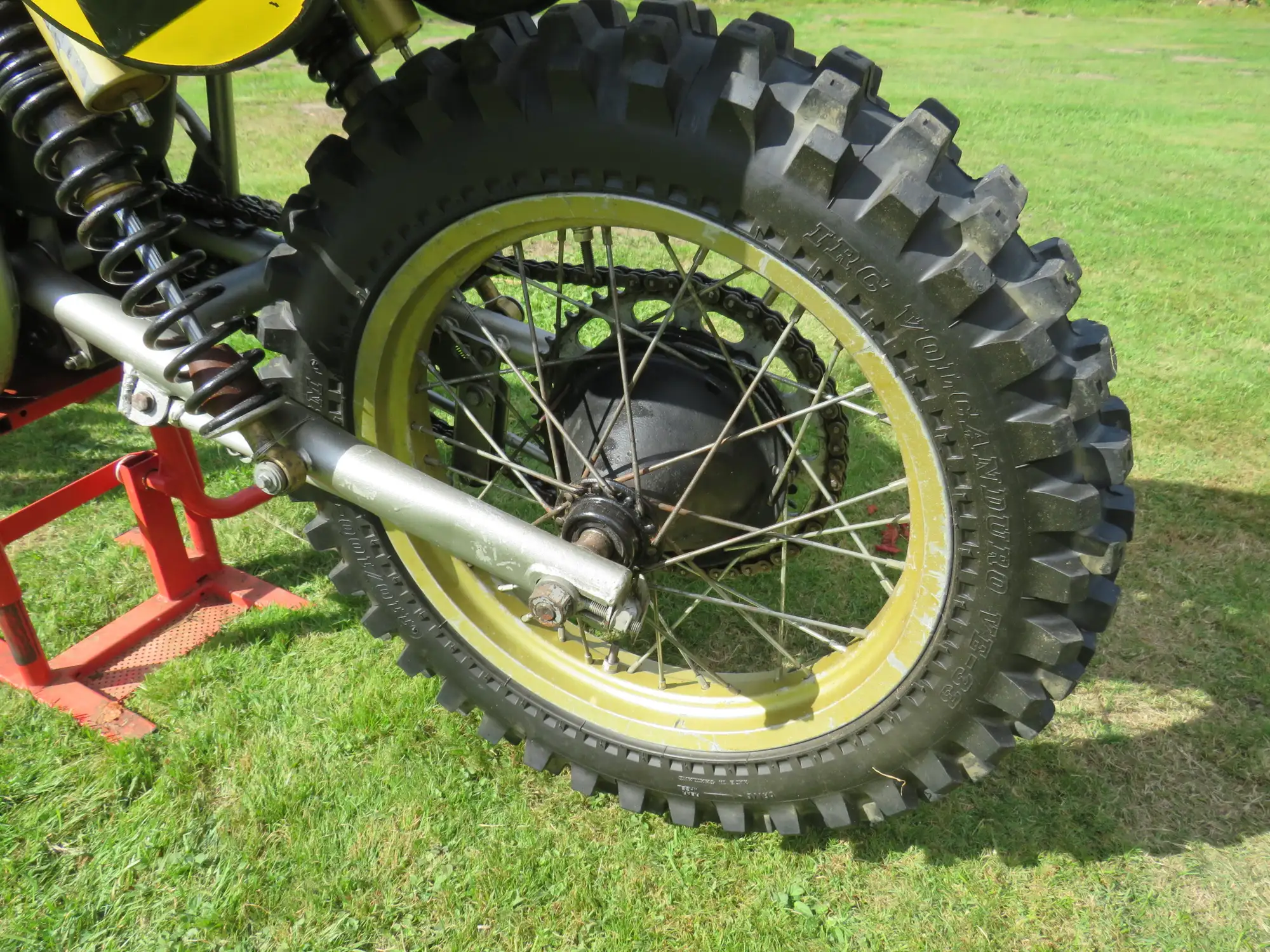 c1981 Husqvarna CR250 250cc-Sold