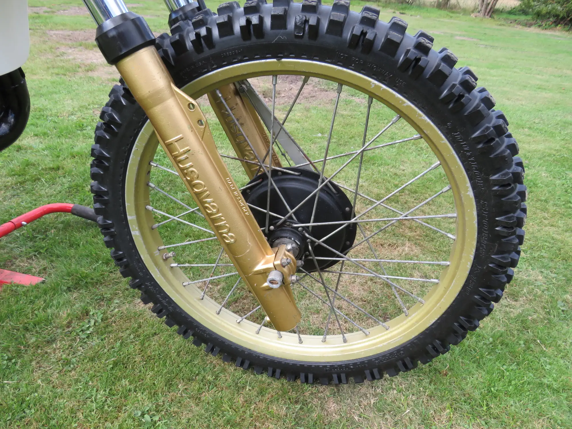 c1981 Husqvarna CR250 250cc-Sold