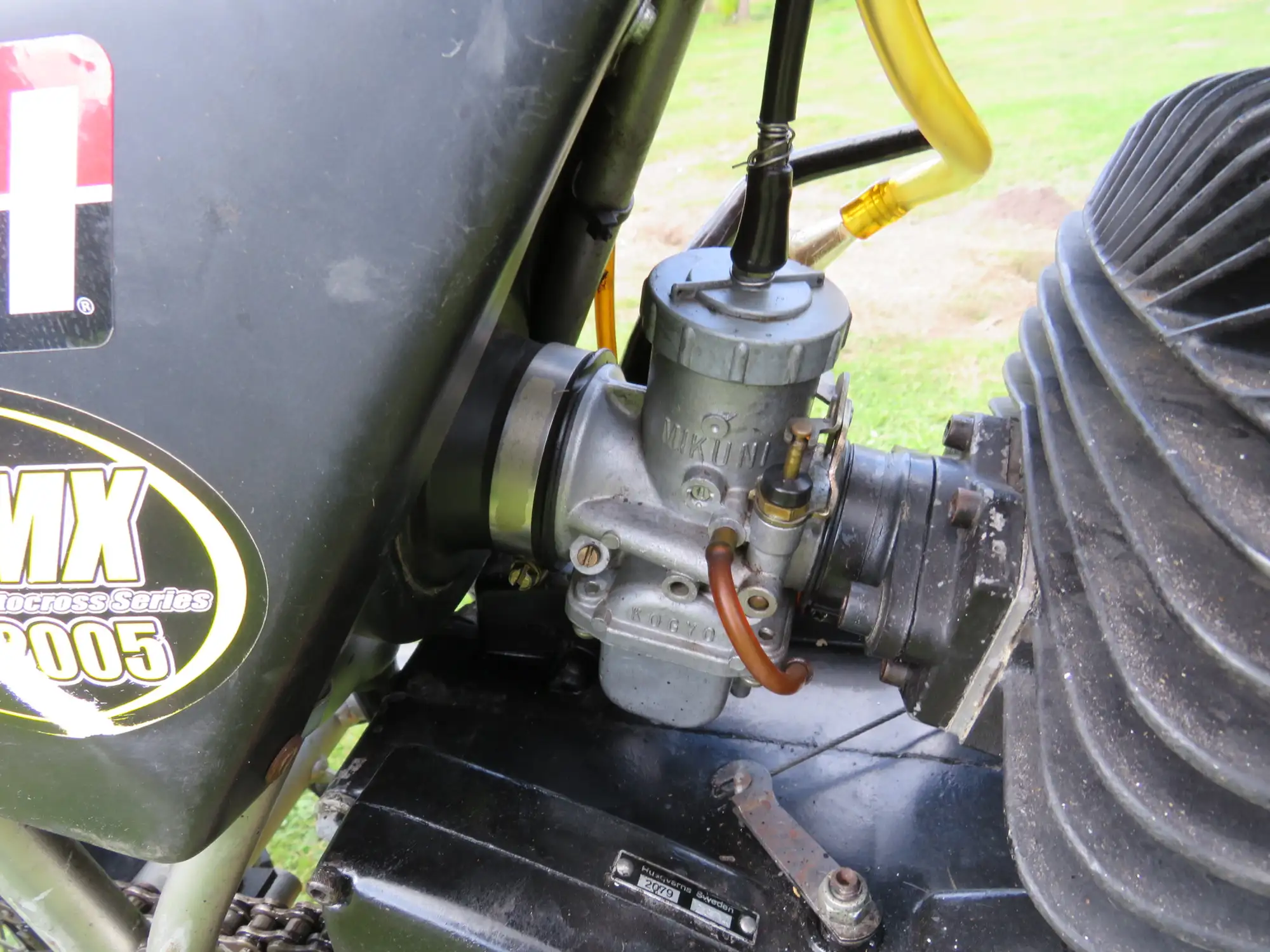 c1981 Husqvarna CR250 250cc-Sold