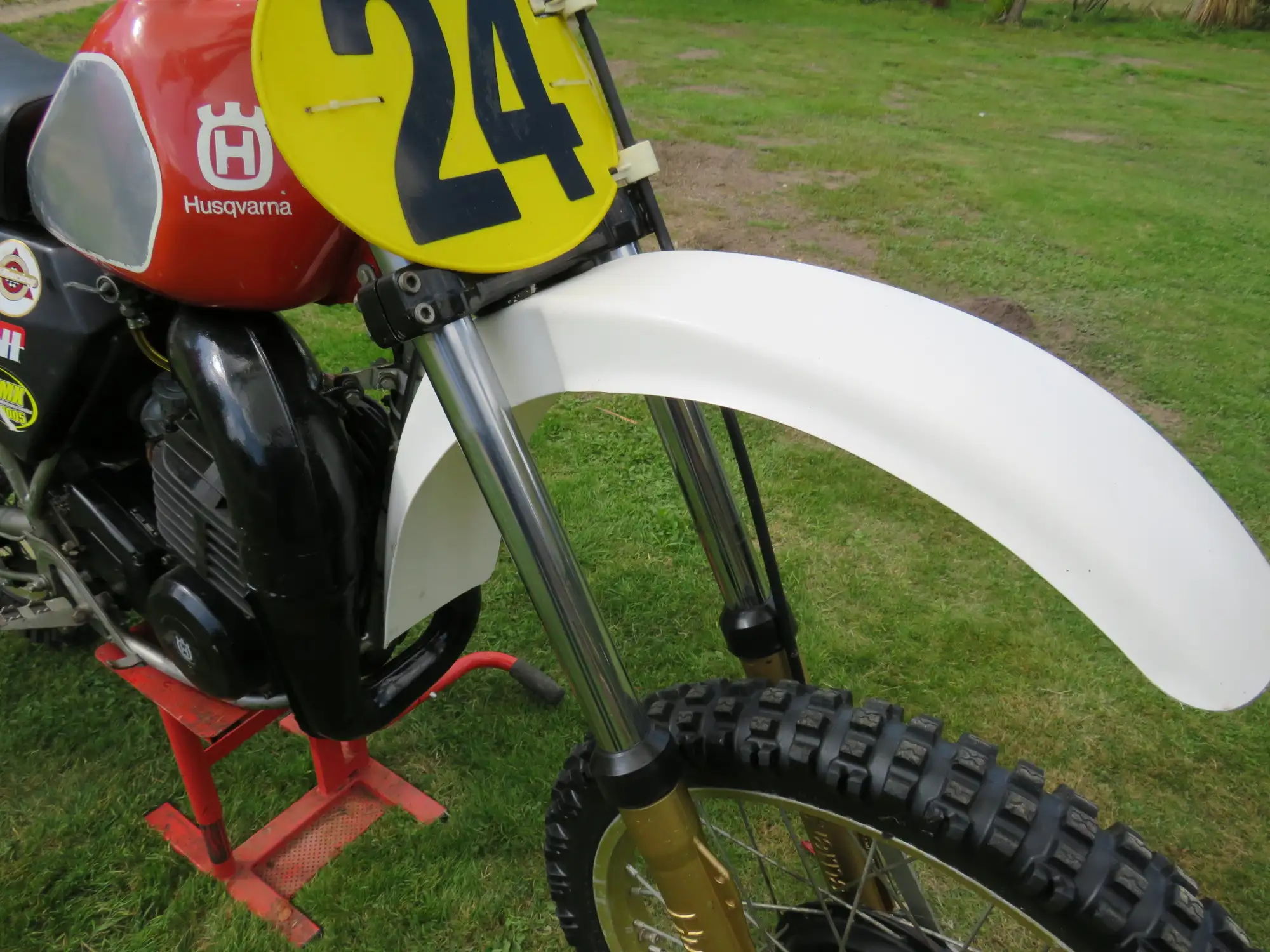 c1981 Husqvarna CR250 250cc-Sold