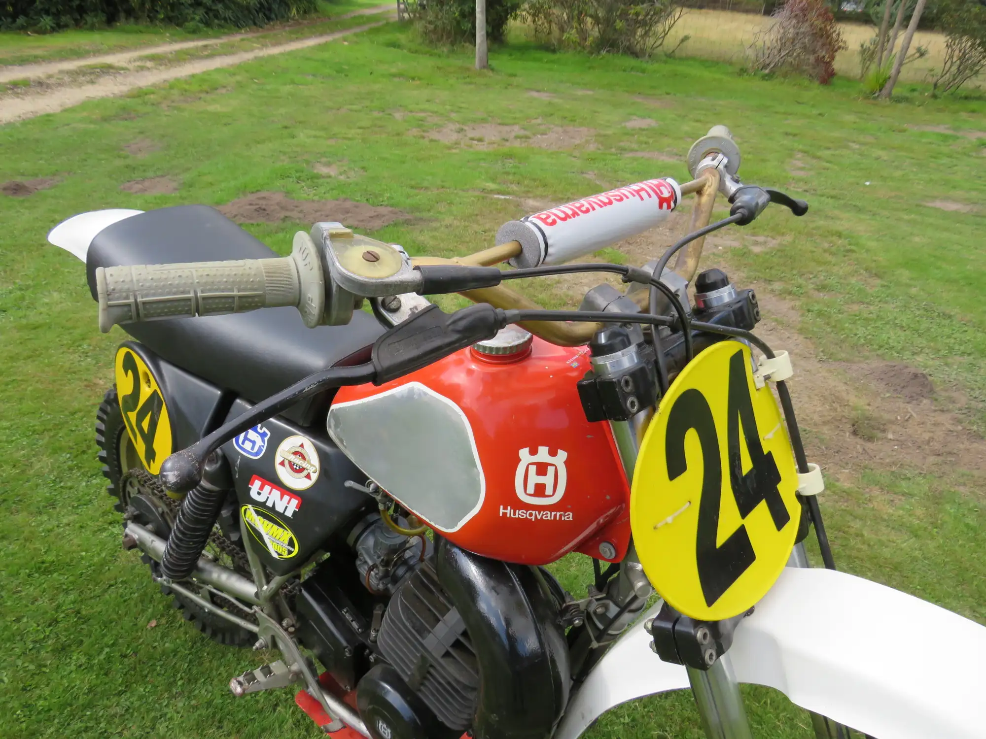 c1981 Husqvarna CR250 250cc-Sold