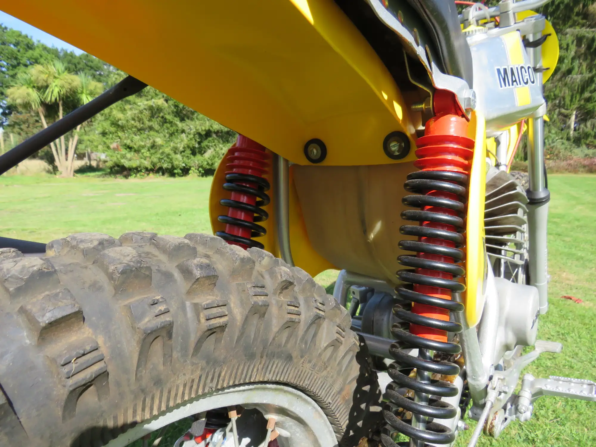 1975 Maico MC400 386cc-For Sale
