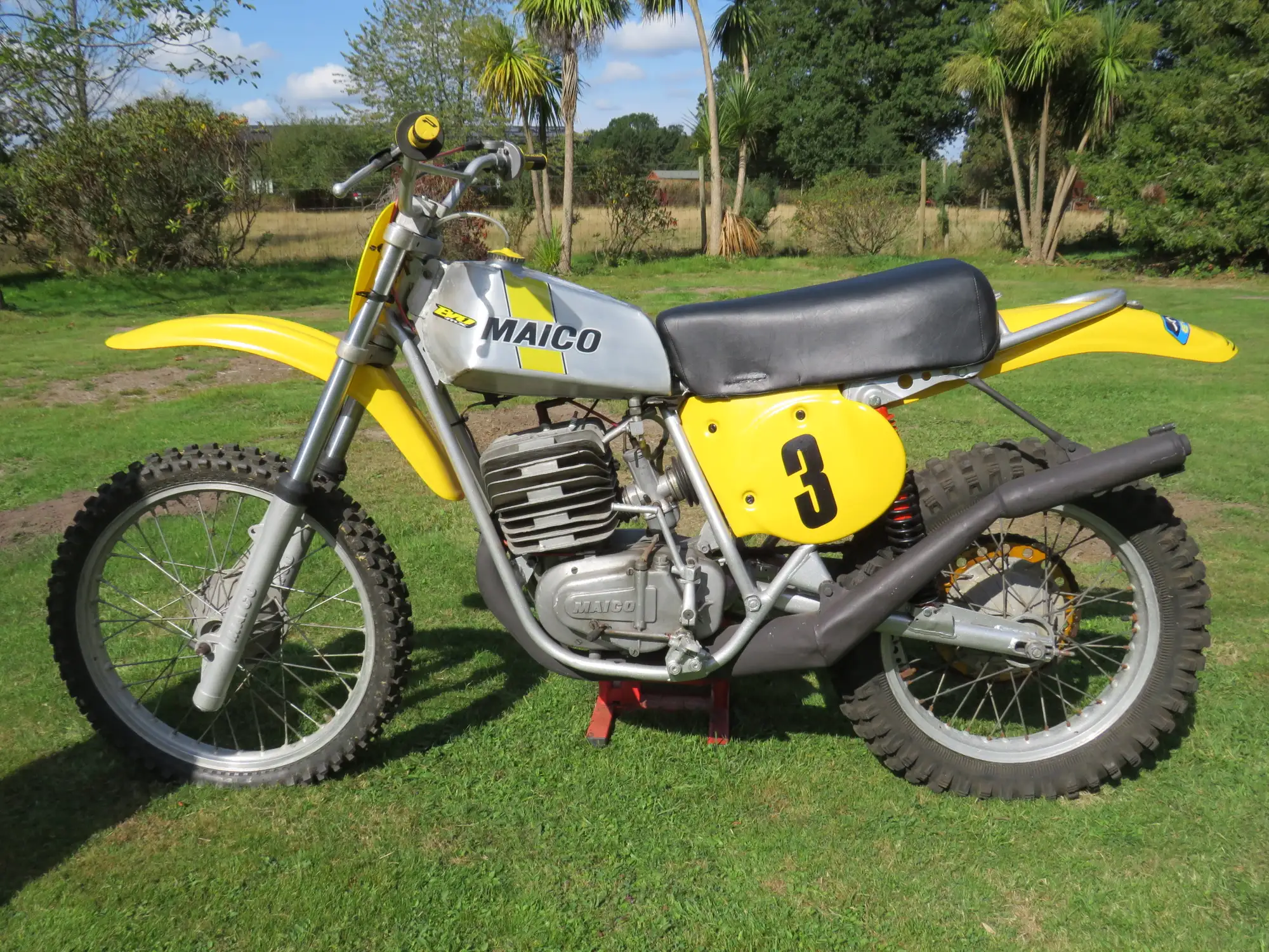 1975 Maico MC400 386cc-For Sale