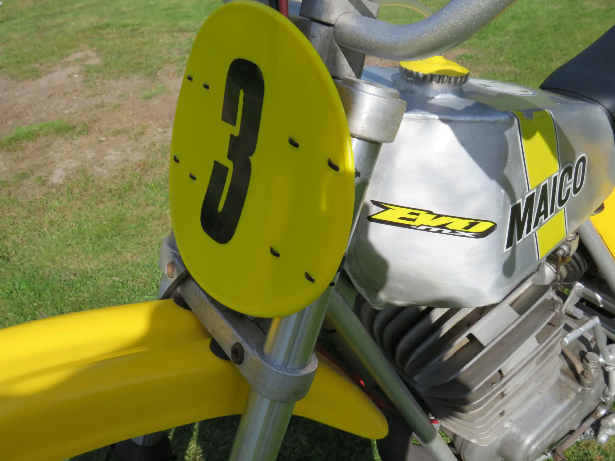 1975 Maico MC400 386cc-For Sale