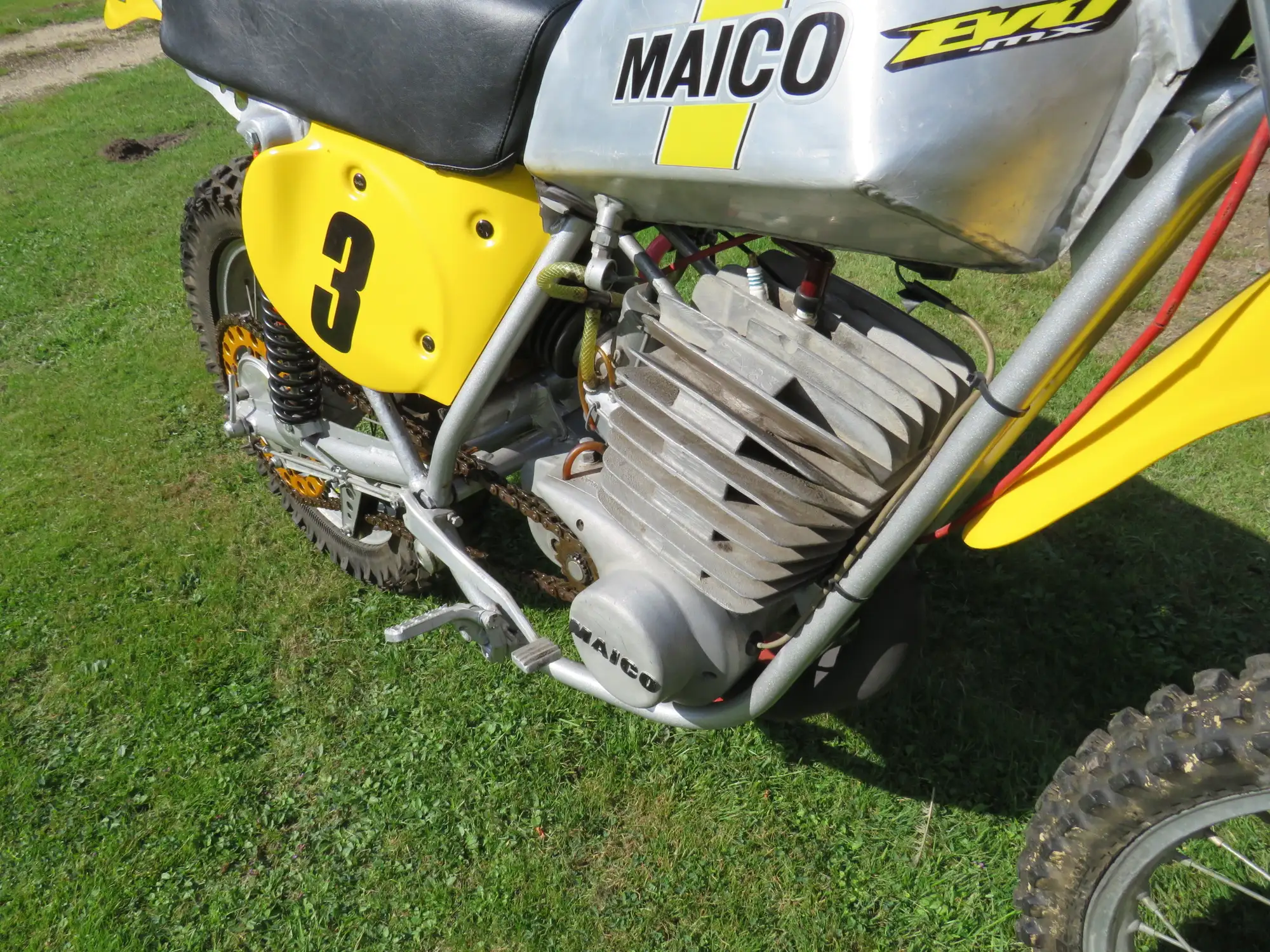 1975 Maico MC400 386cc-For Sale