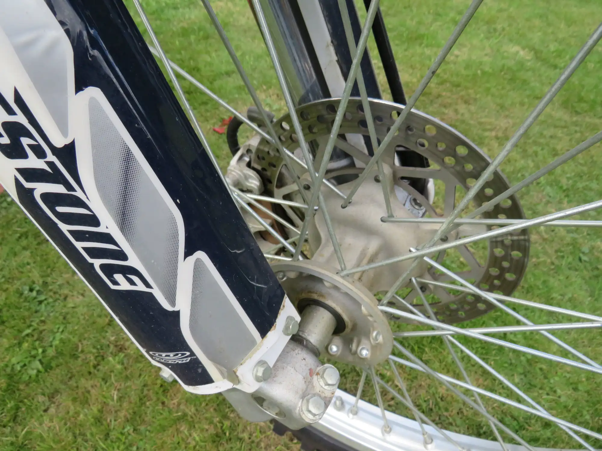 1998 Yamaha YZ400F 399cc-For Sale