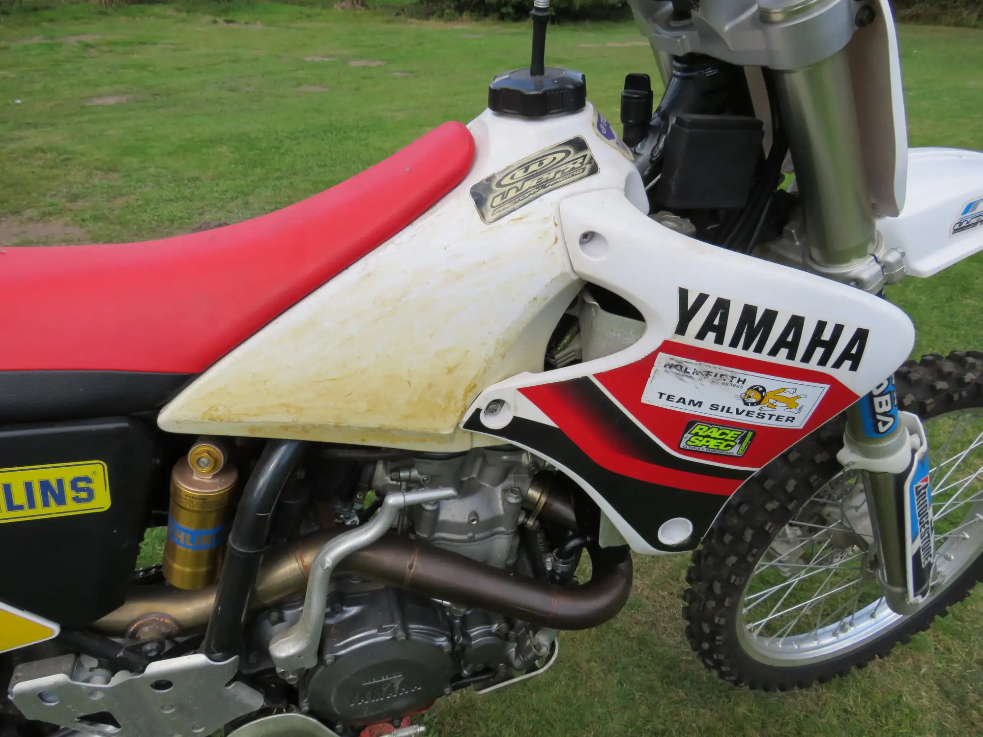 1998 Yamaha YZ400F 399cc-For Sale