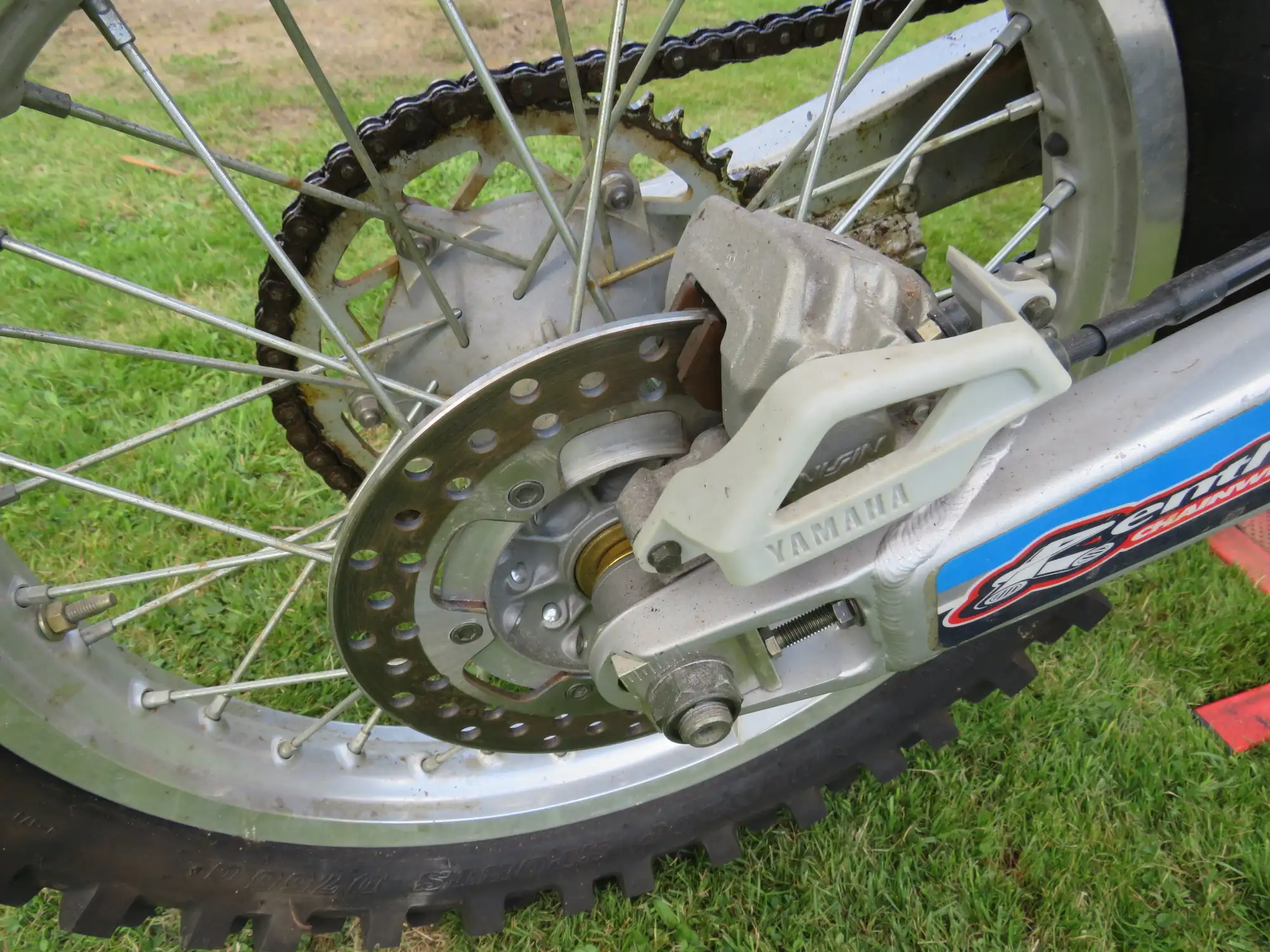 1998 Yamaha YZ400F 399cc-For Sale