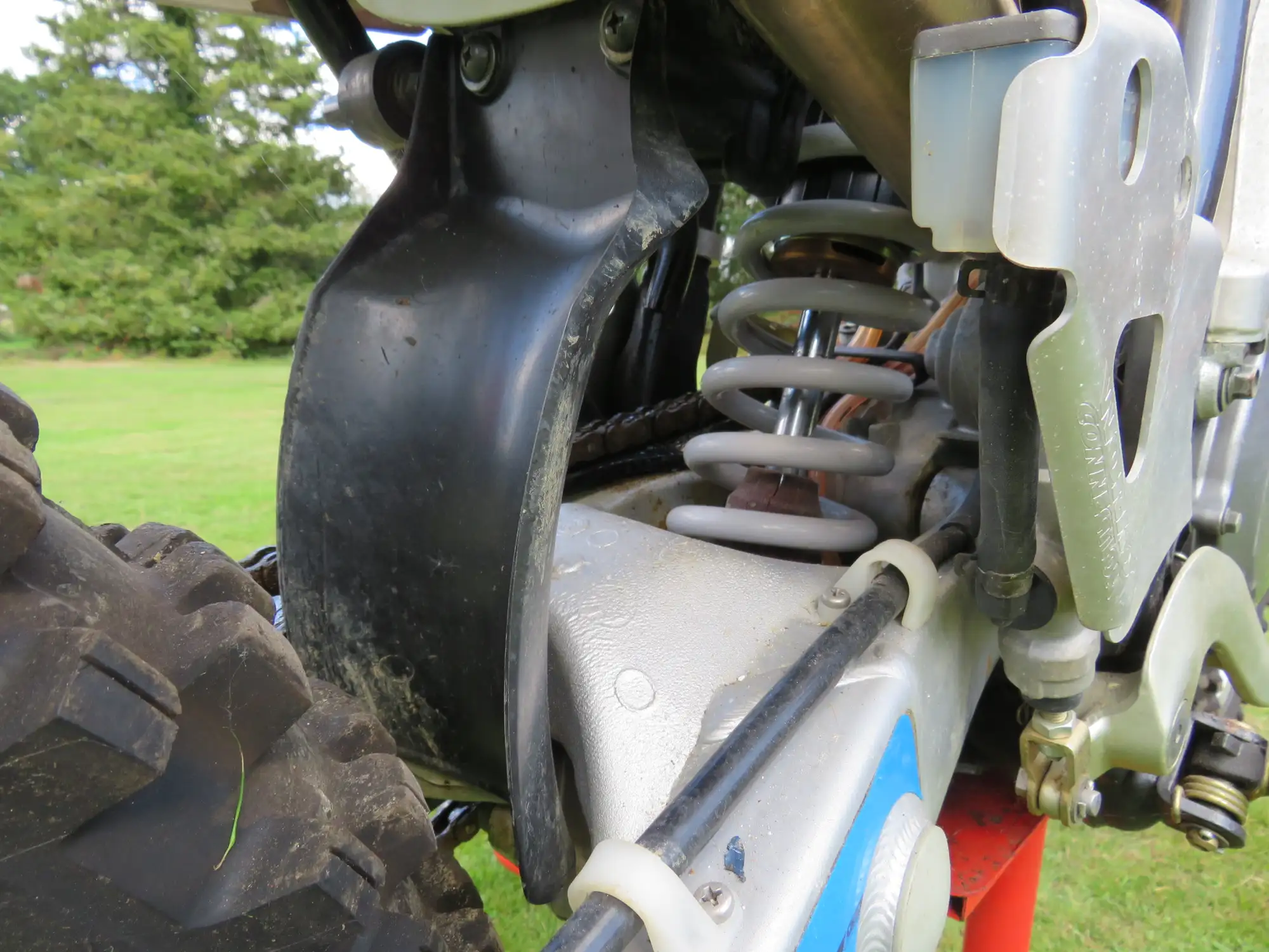 1998 Yamaha YZ400F 399cc-For Sale