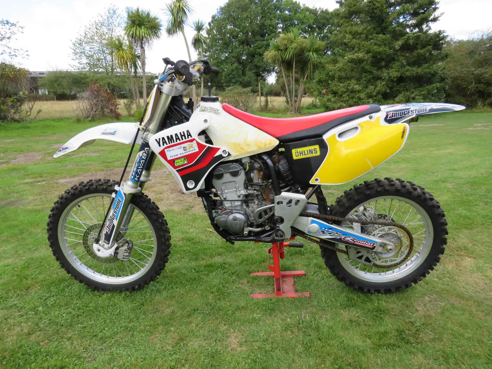 1998 Yamaha YZ400F 399cc-For Sale