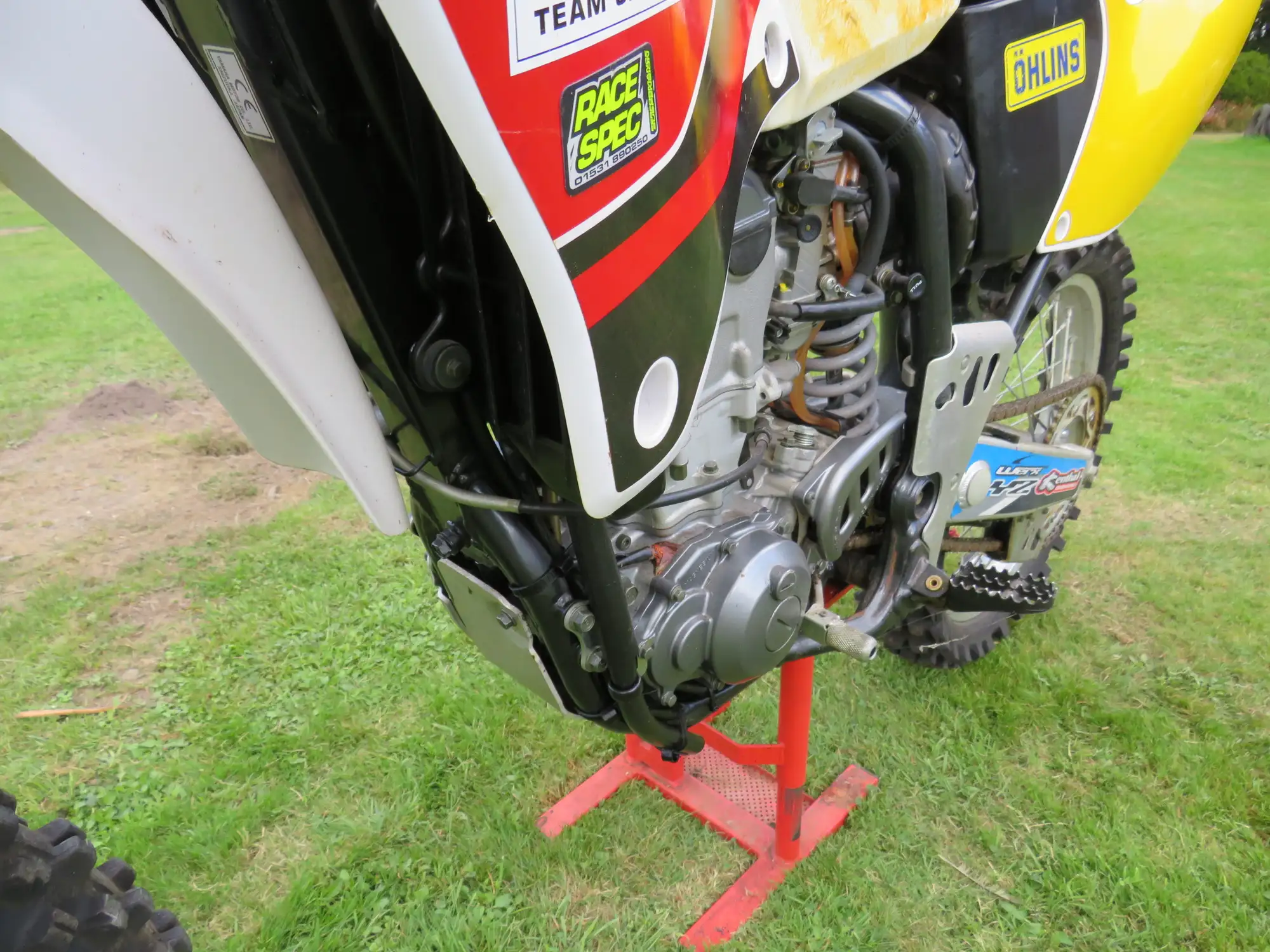 1998 Yamaha YZ400F 399cc-For Sale