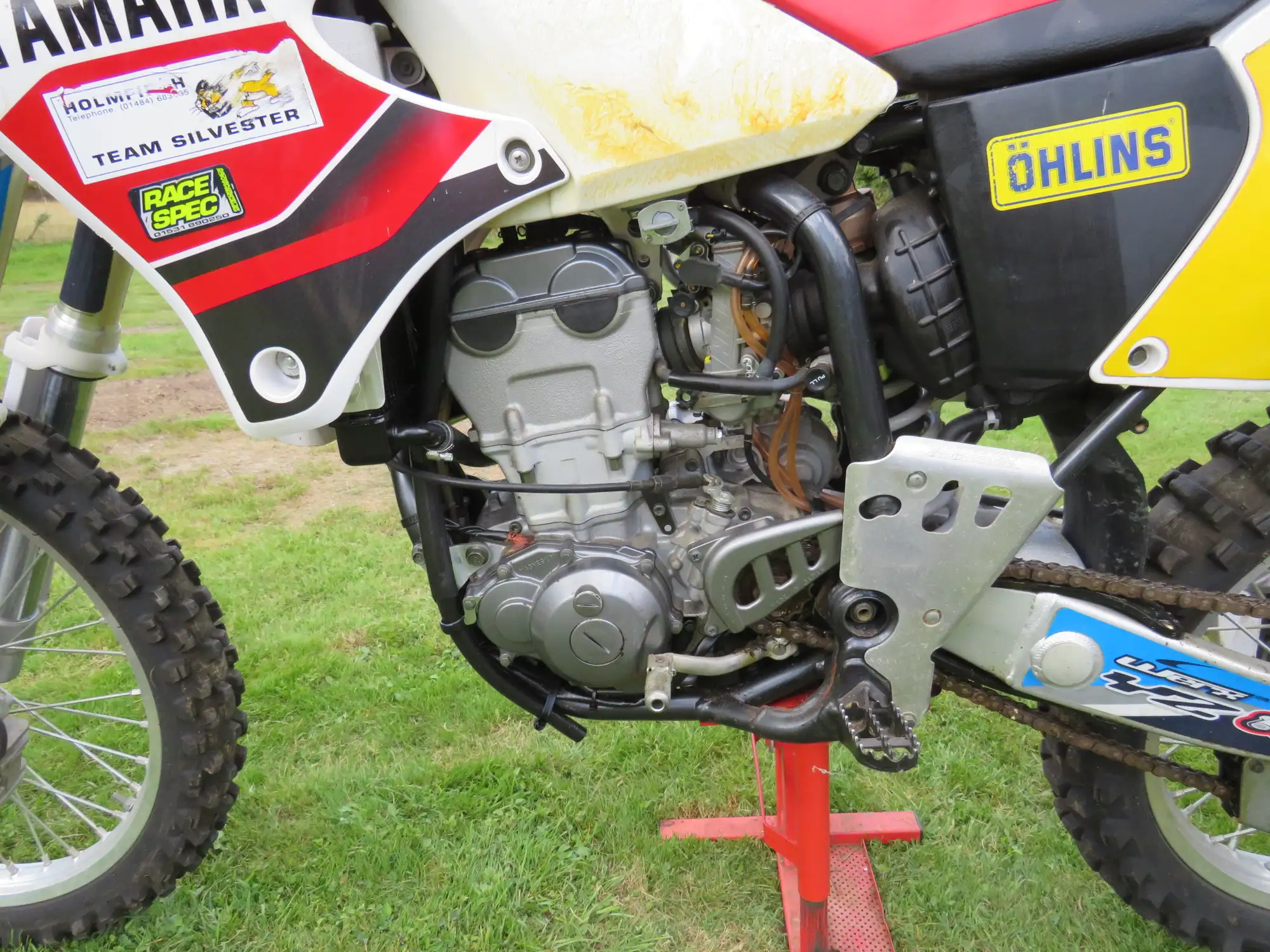 1998 Yamaha YZ400F 399cc-For Sale