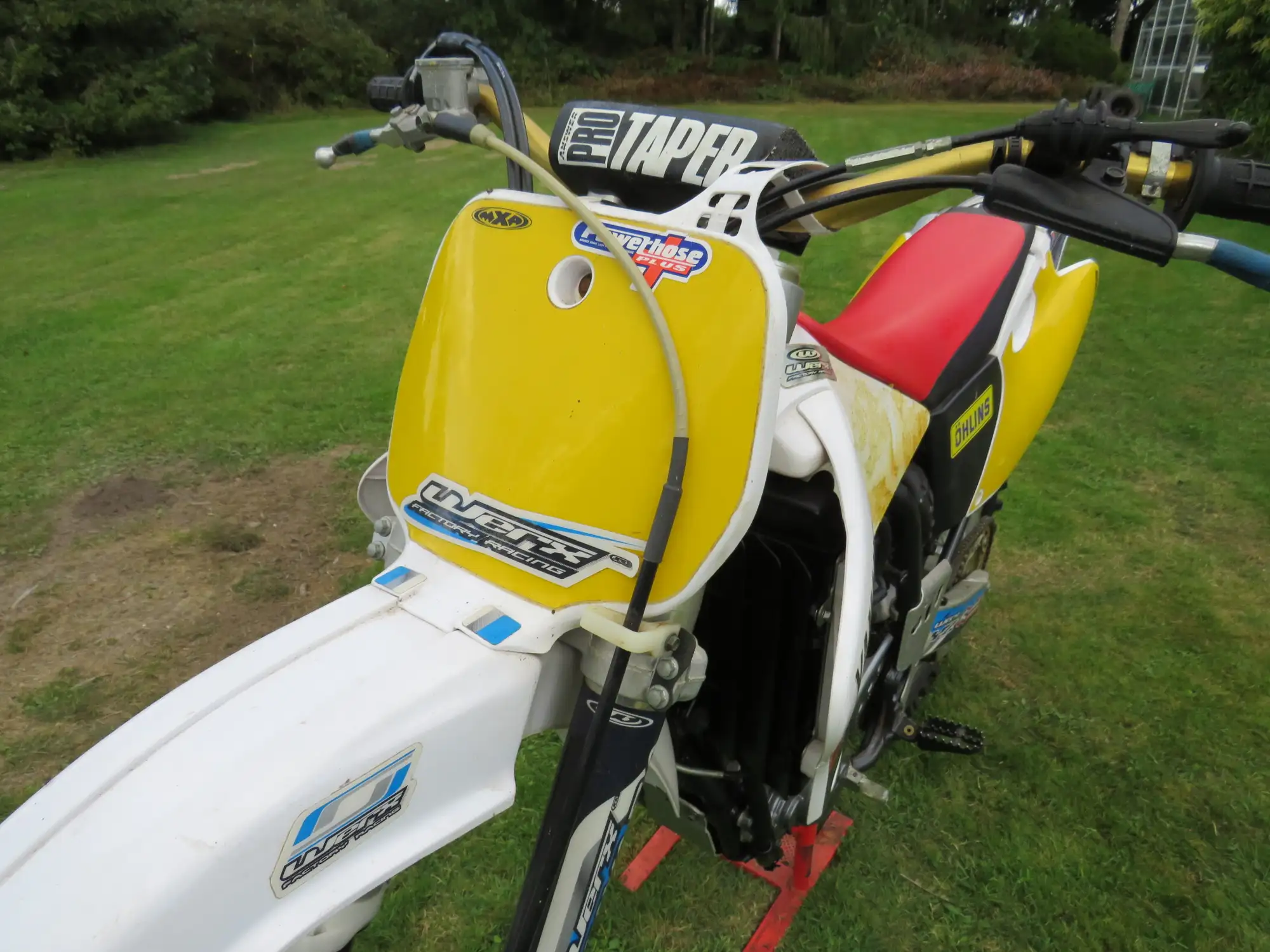1998 Yamaha YZ400F 399cc-For Sale
