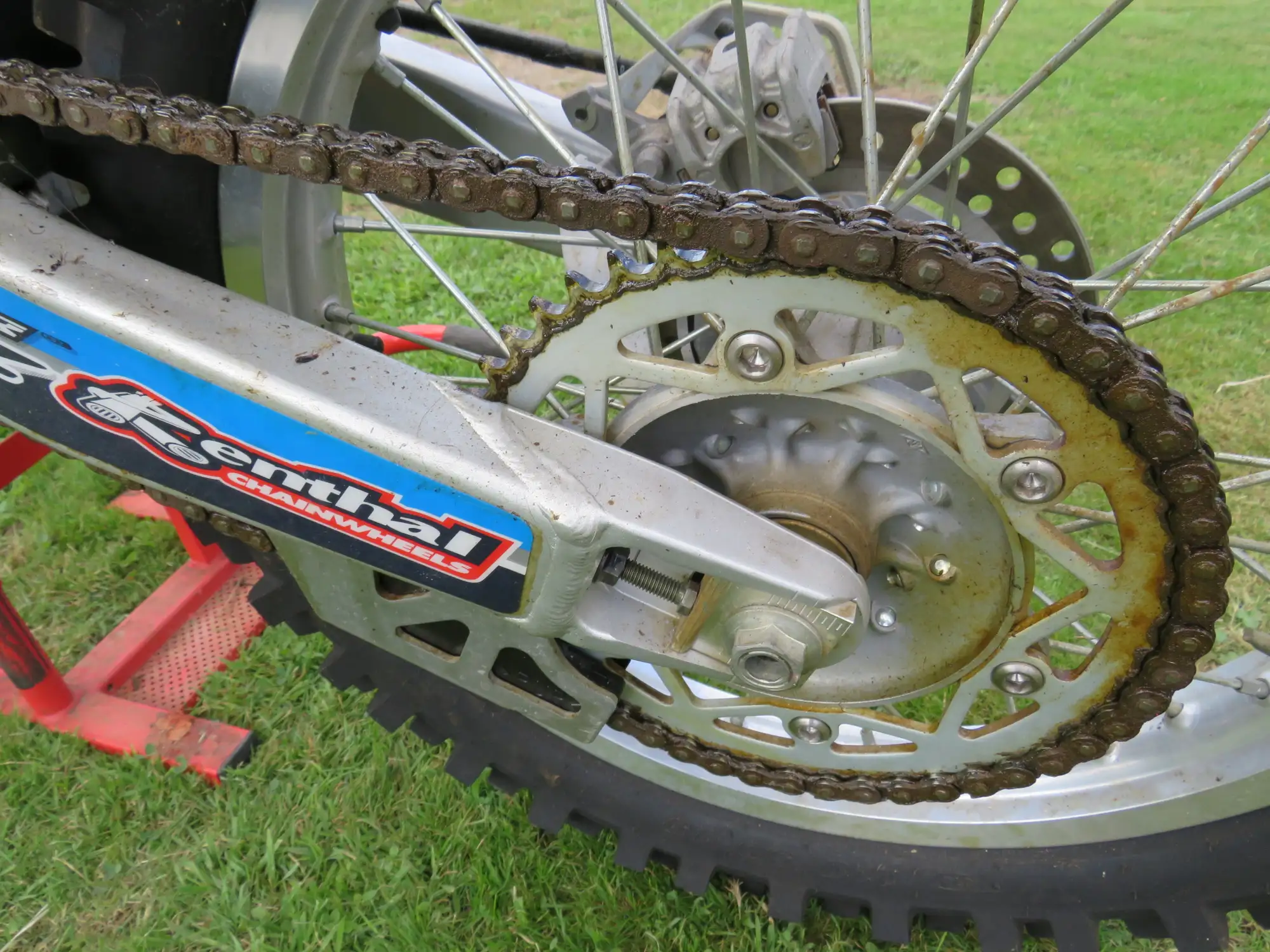 1998 Yamaha YZ400F 399cc-For Sale