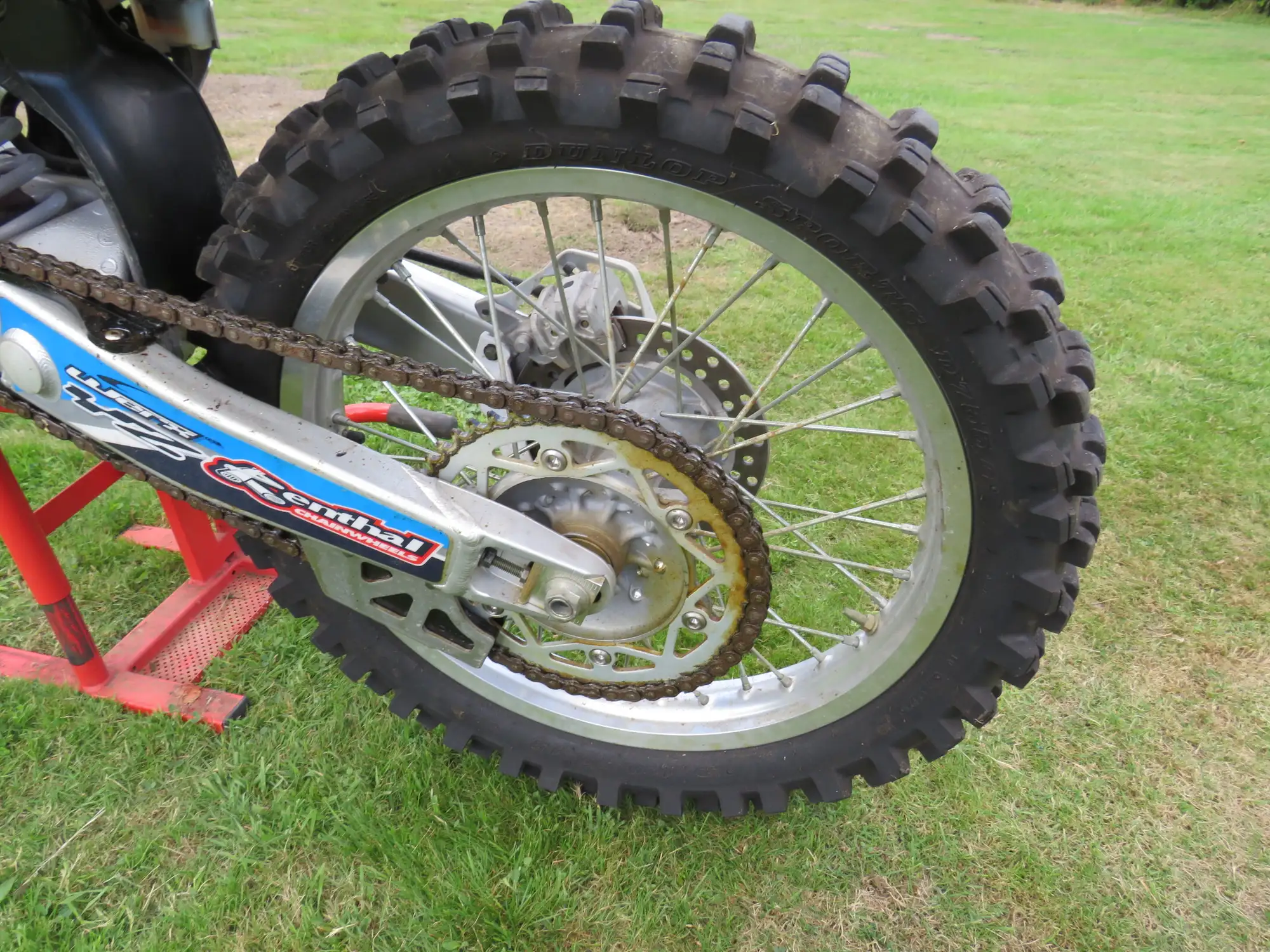 1998 Yamaha YZ400F 399cc-For Sale