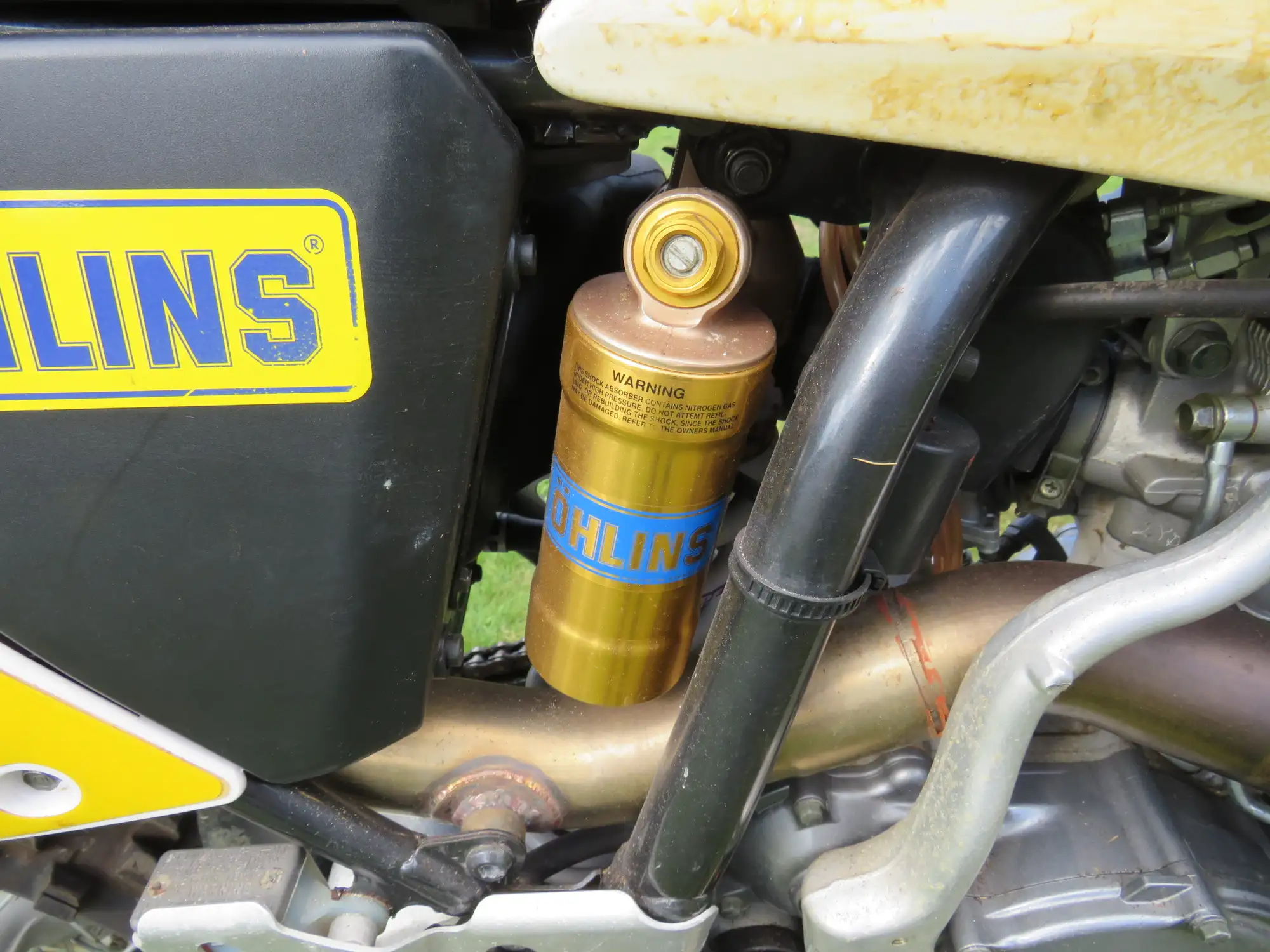 1998 Yamaha YZ400F 399cc-For Sale