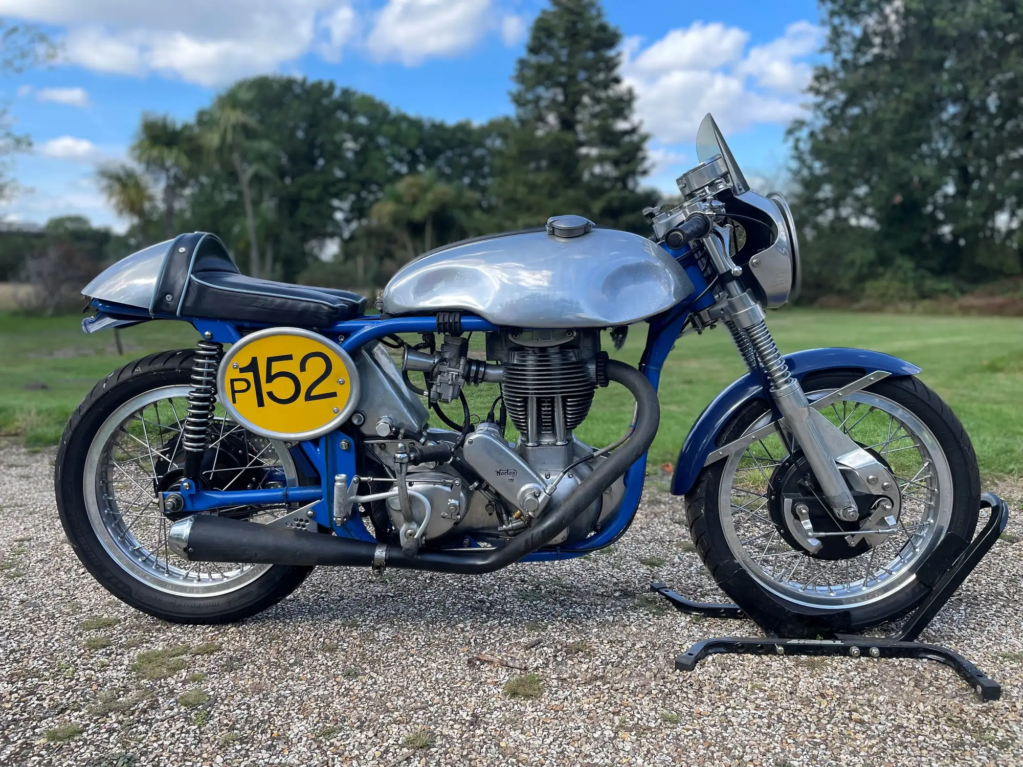 1959 Norton ES2 490cc-Sold