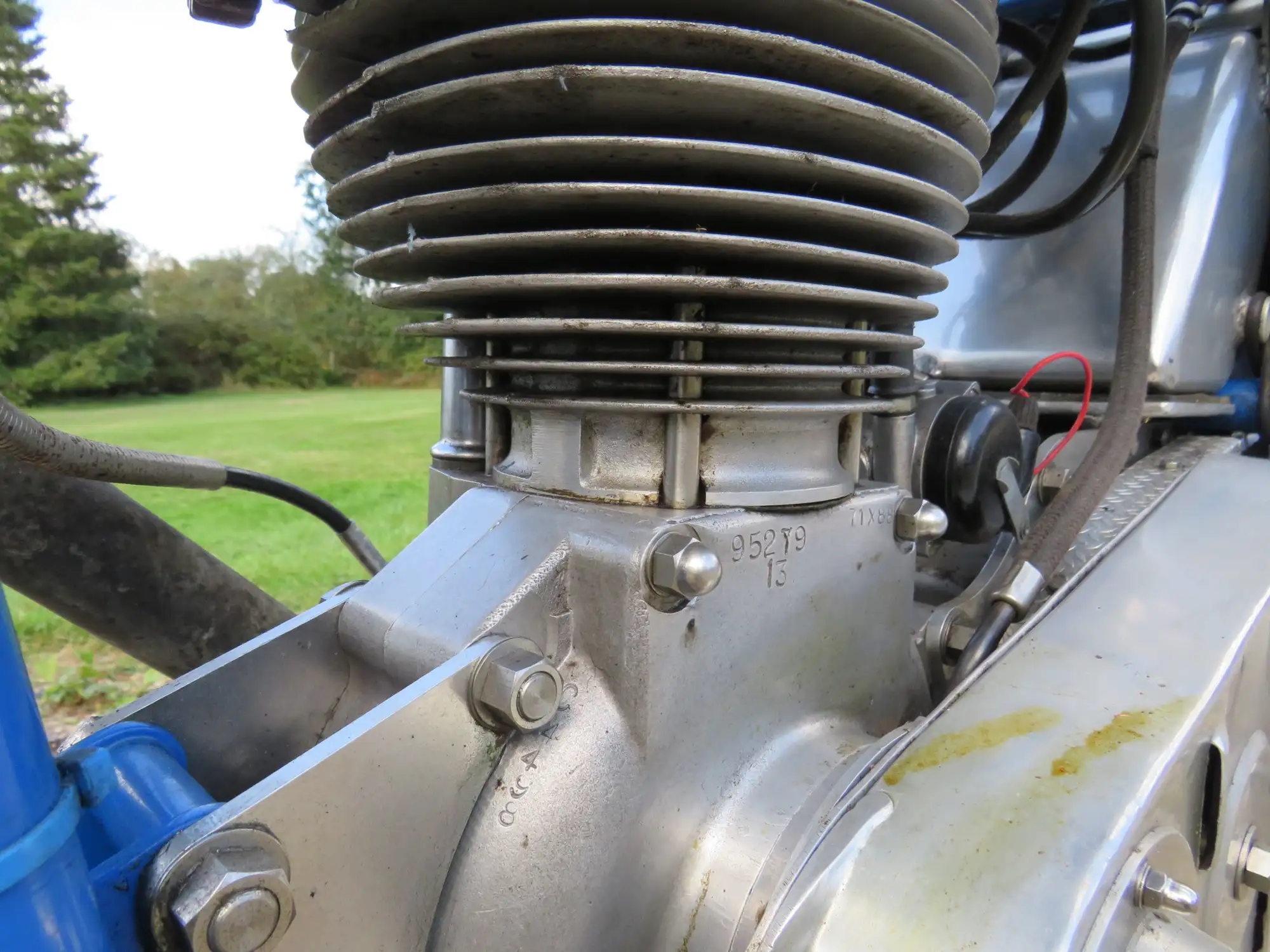 1959 Norton ES2 490cc-Sold