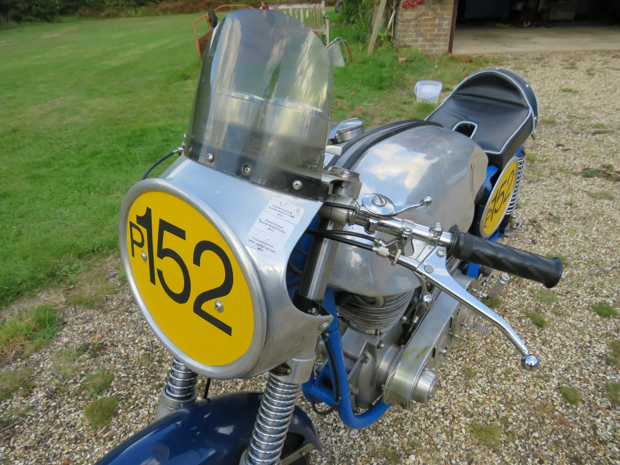 1959 Norton ES2 490cc-Sold