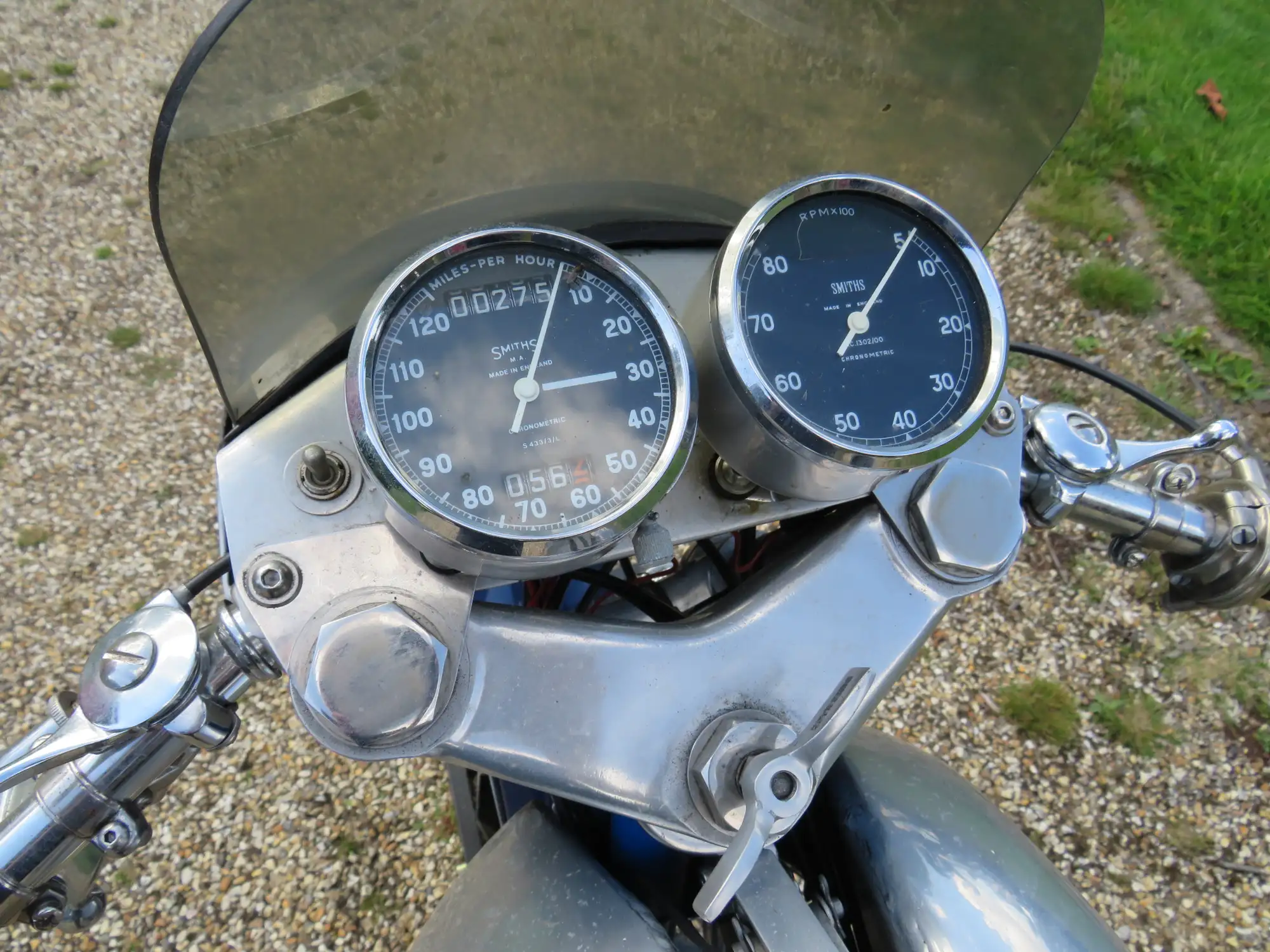 1959 Norton ES2 490cc-Sold