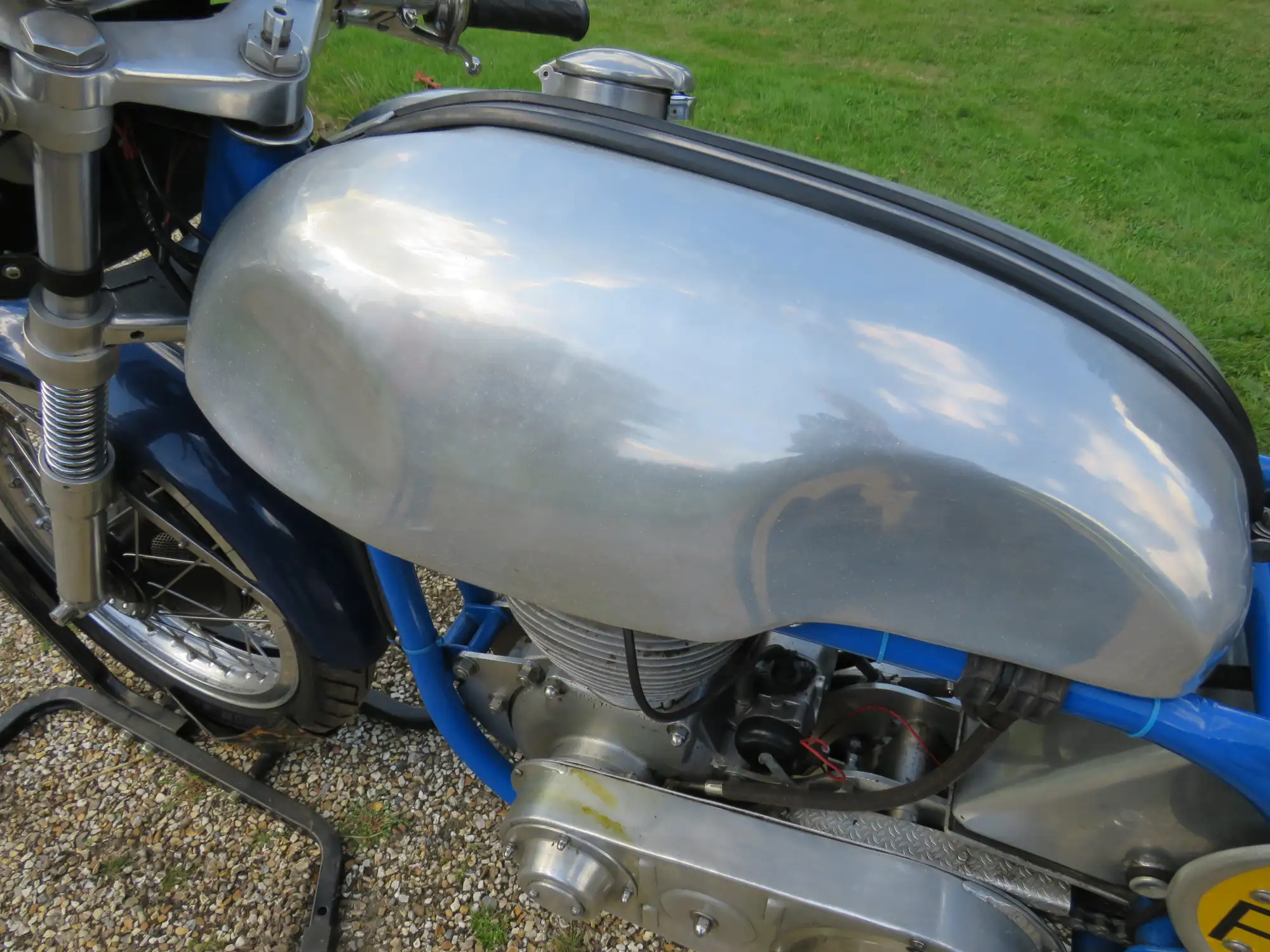 1959 Norton ES2 490cc-Sold