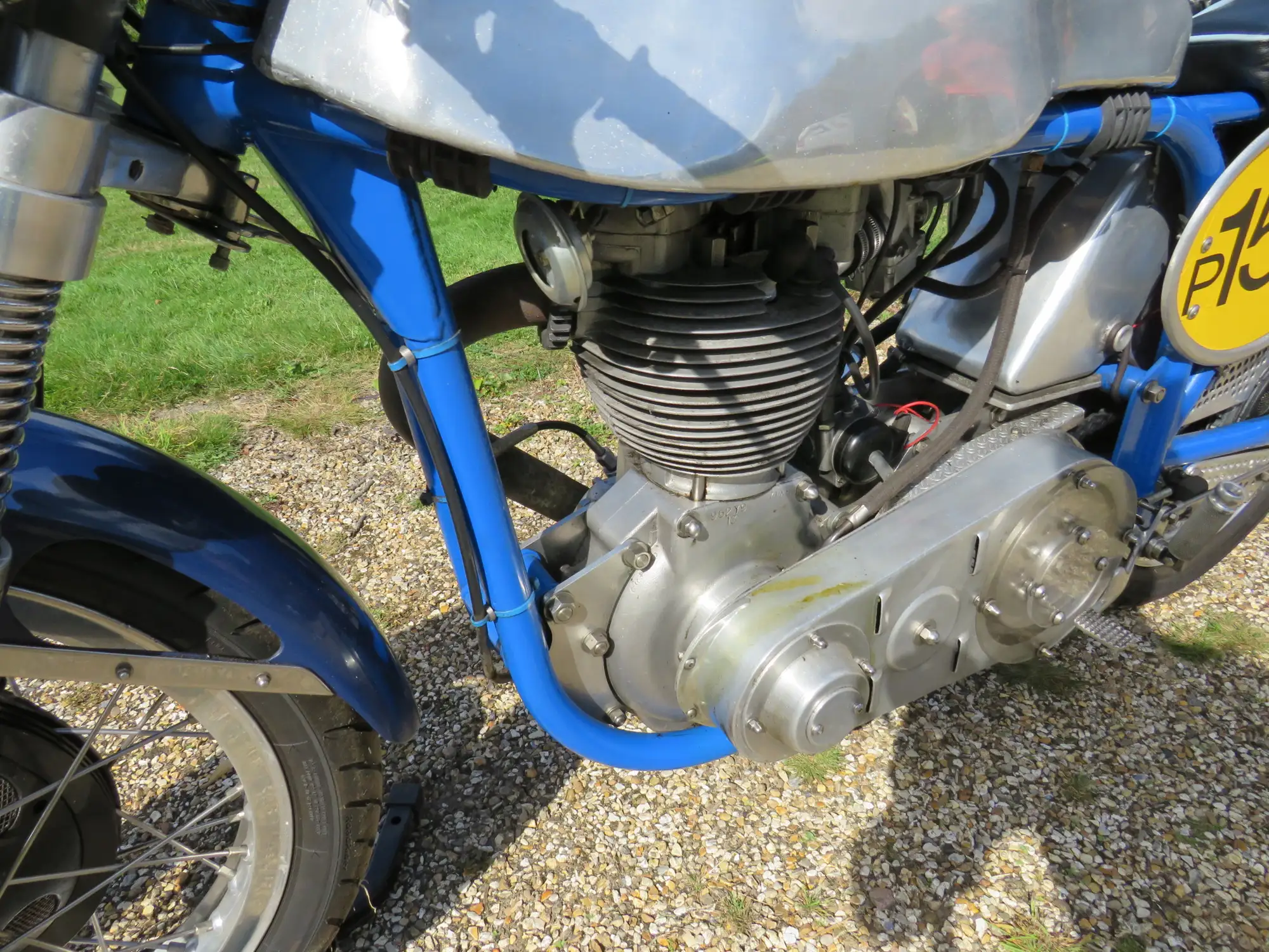 1959 Norton ES2 490cc-Sold