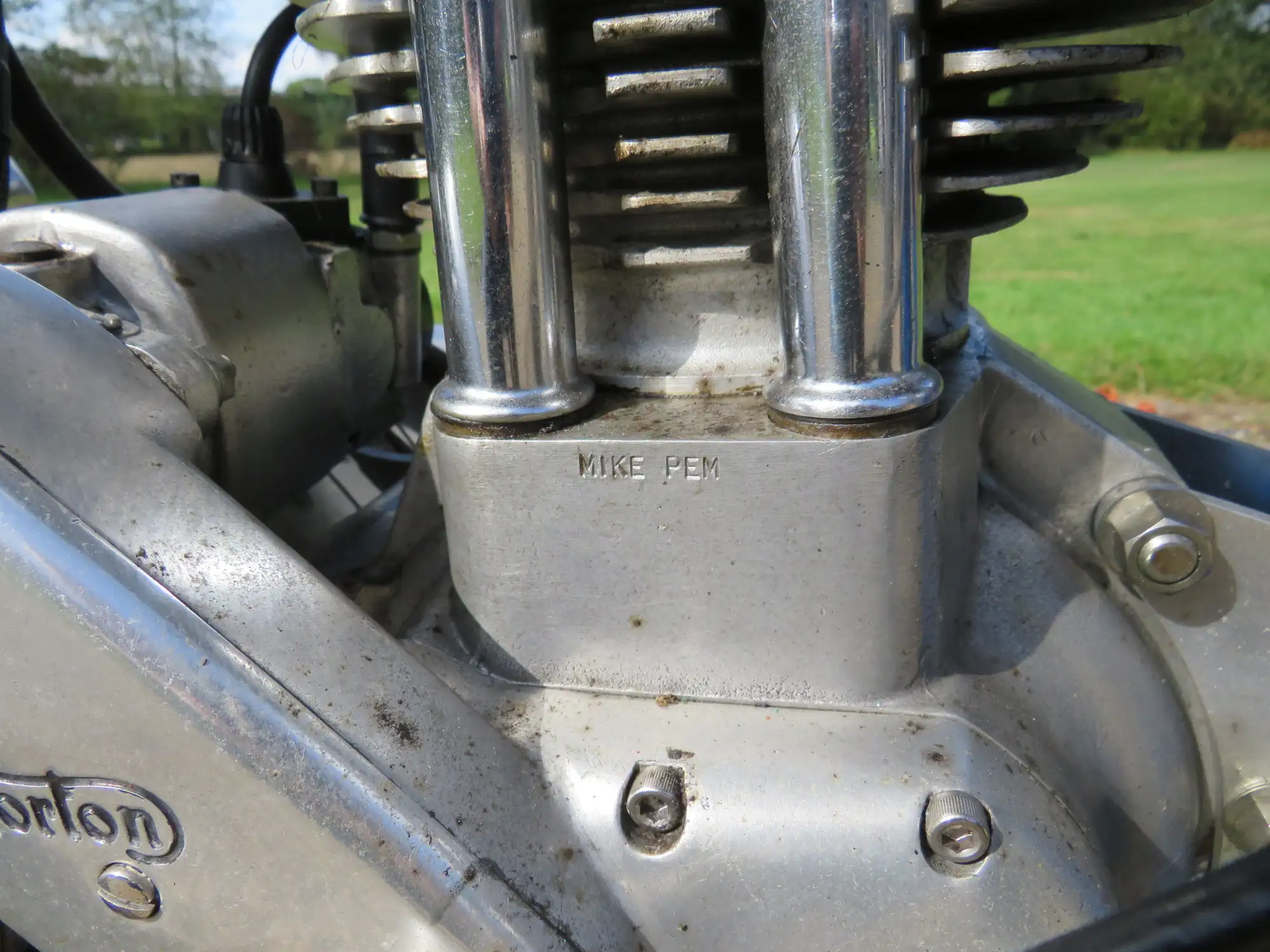 1959 Norton ES2 490cc-Sold