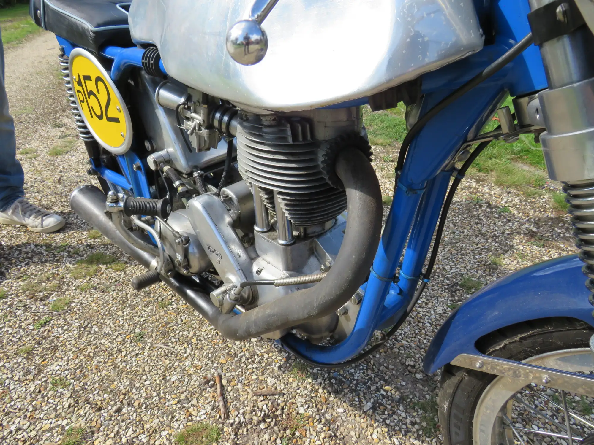 1959 Norton ES2 490cc-Sold