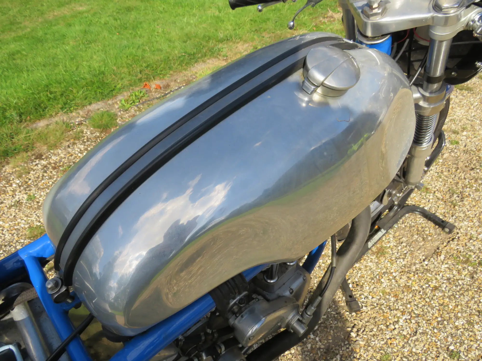 1959 Norton ES2 490cc-Sold