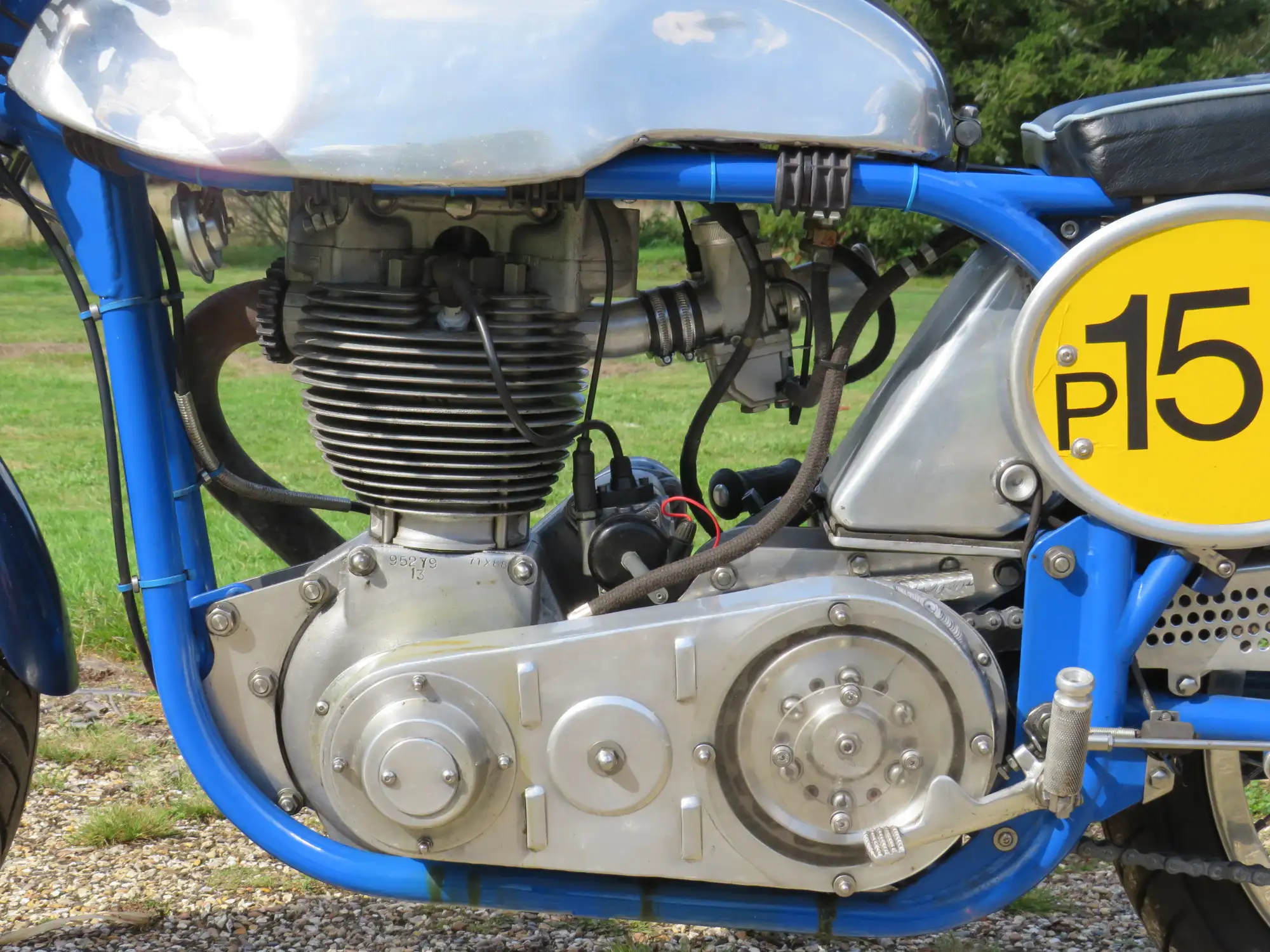 1959 Norton ES2 490cc-Sold