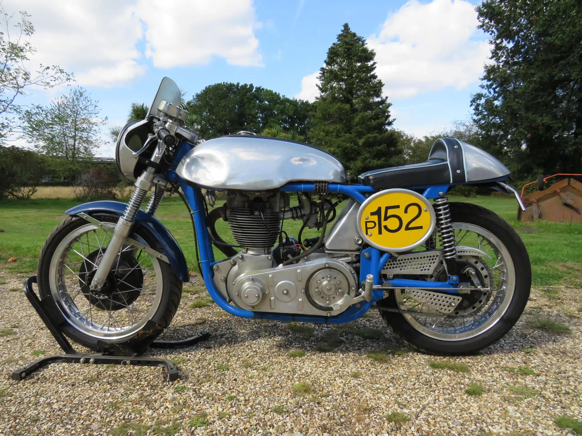 1959 Norton ES2 490cc-Sold