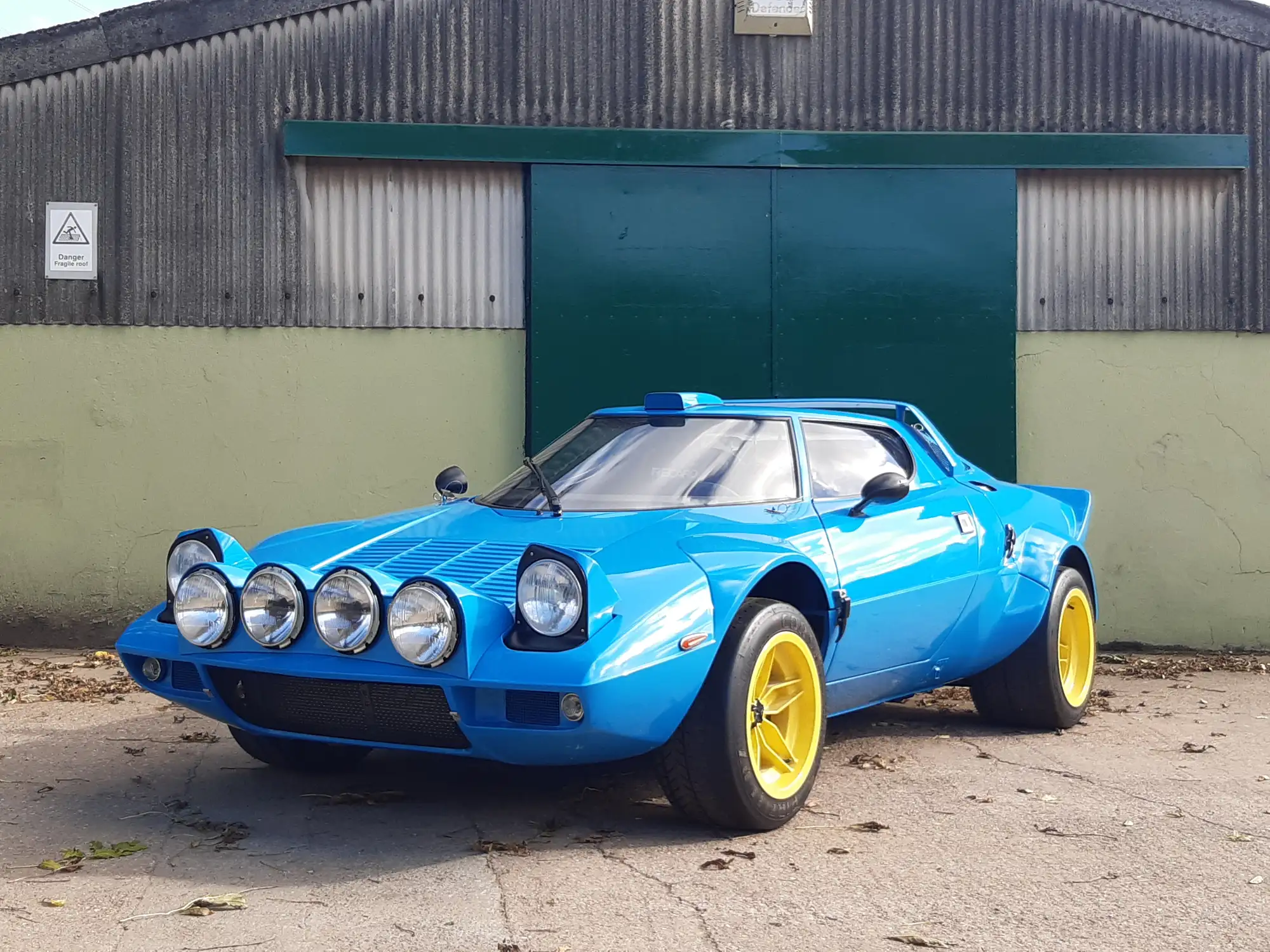 1975 Lancia Stratos to Group 4 Spec – Ch No #AR0001951-Sold