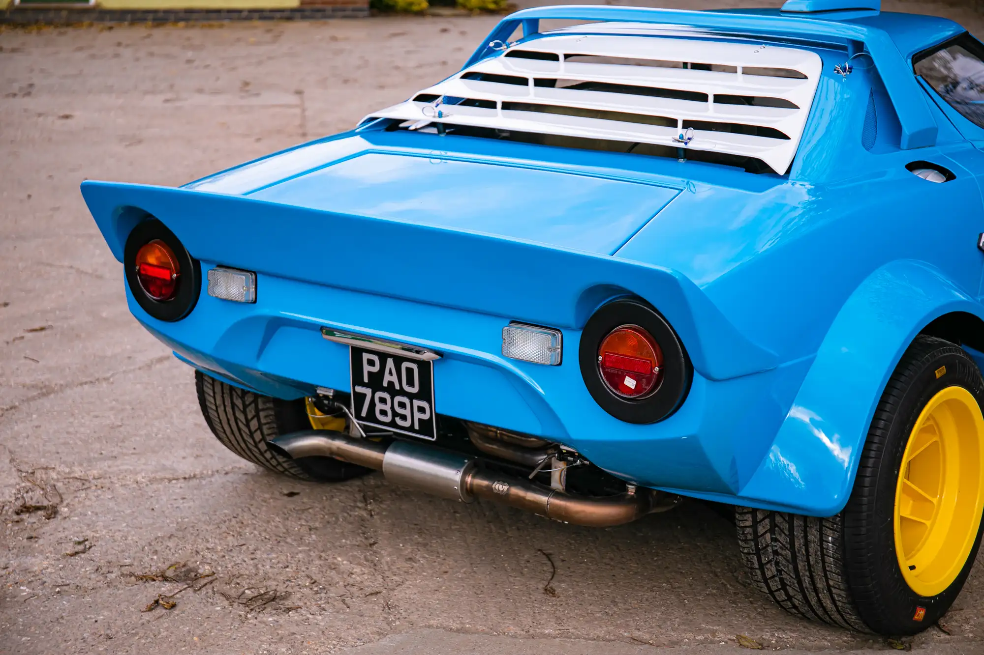 1975 Lancia Stratos to Group 4 Spec – Ch No #AR0001951-Sold